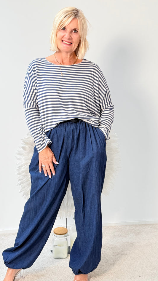 PULLI TRENDIG "GESTREIFT"