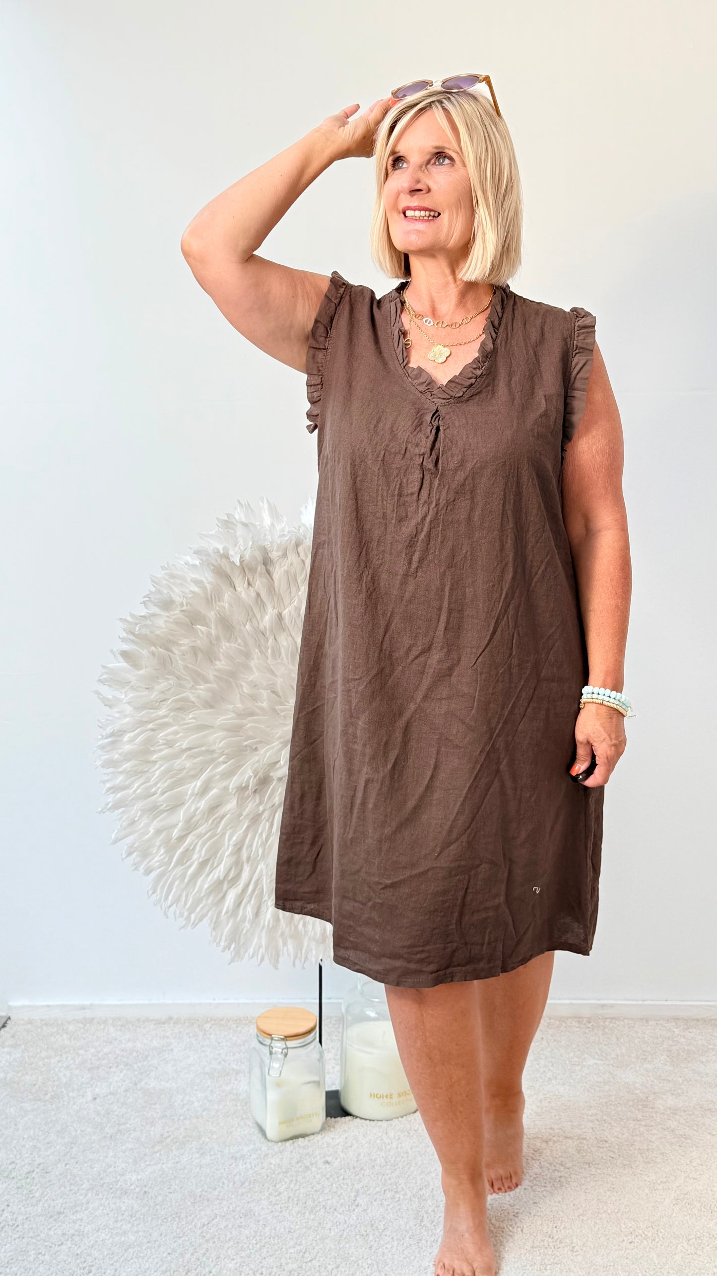 KLEID" POLLY" BRAUN"