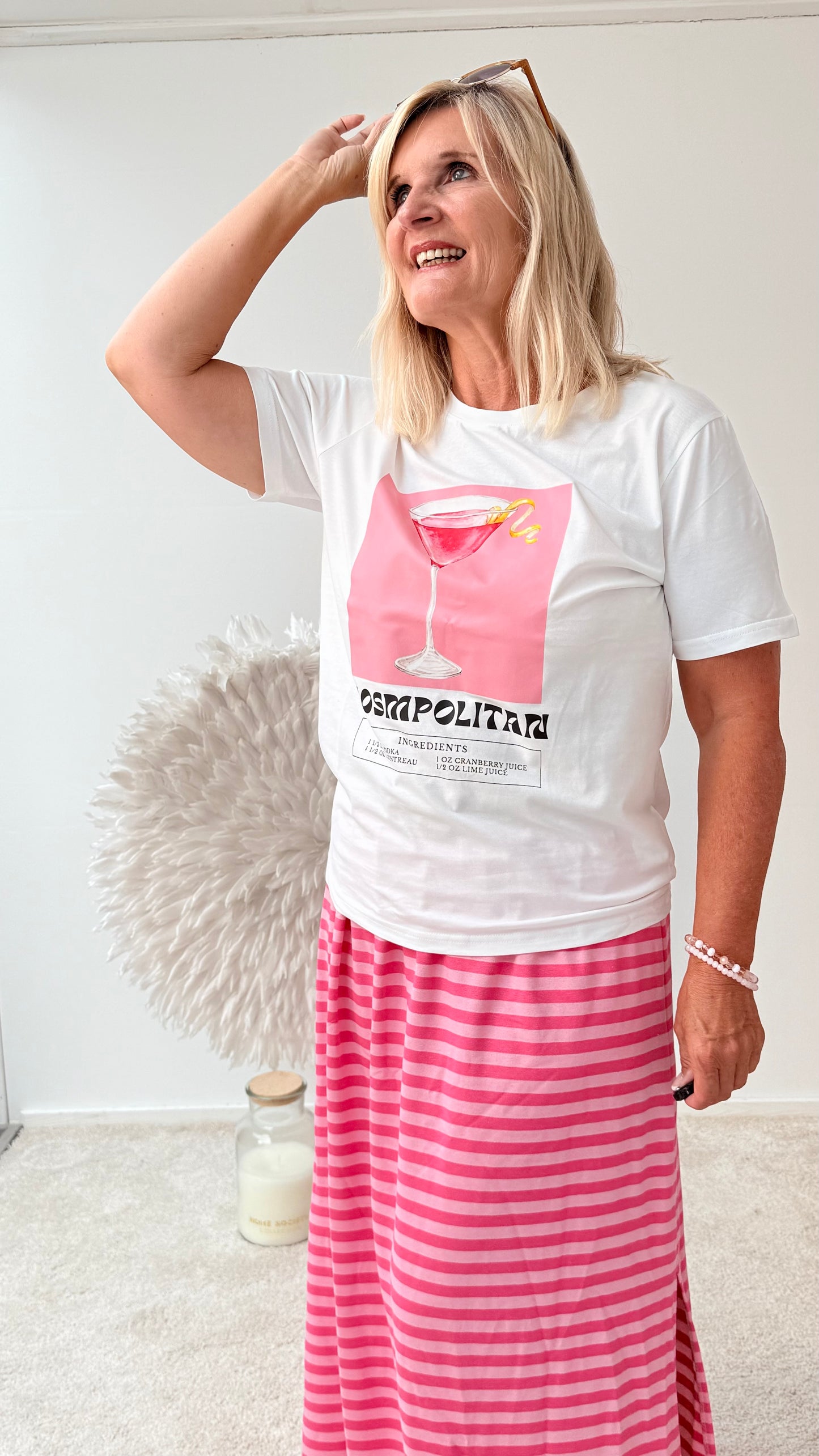 SHIRT "Cosmopolitan"