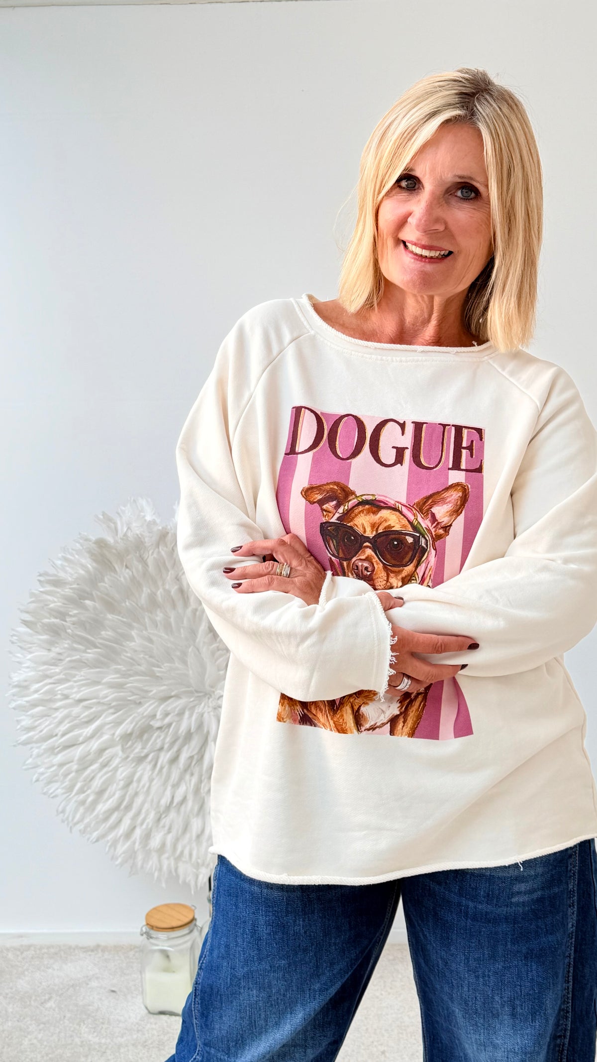 SWEATSHIRT "DOGGIE" DOO