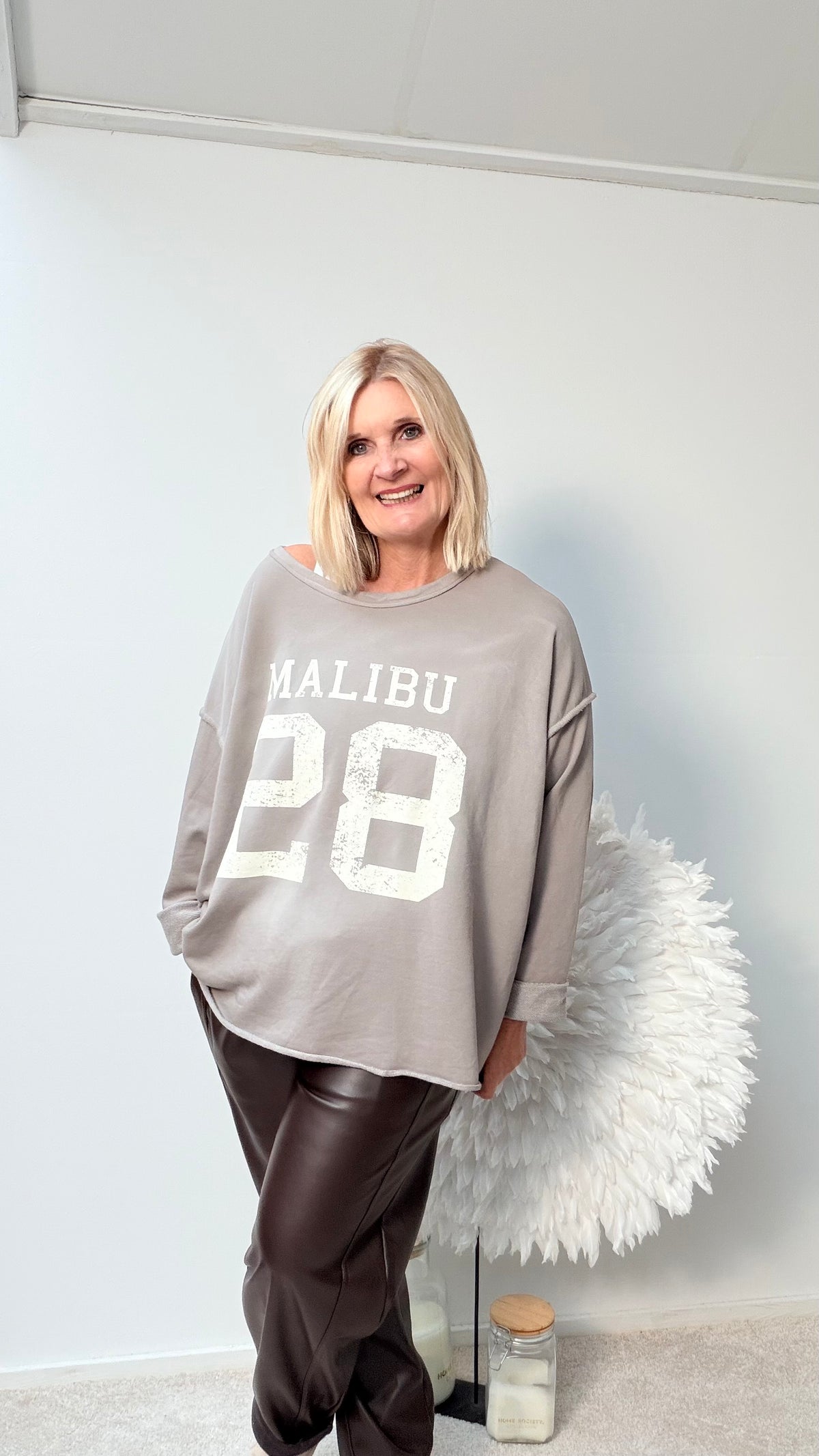 SWEATSHIRT "MALIBU