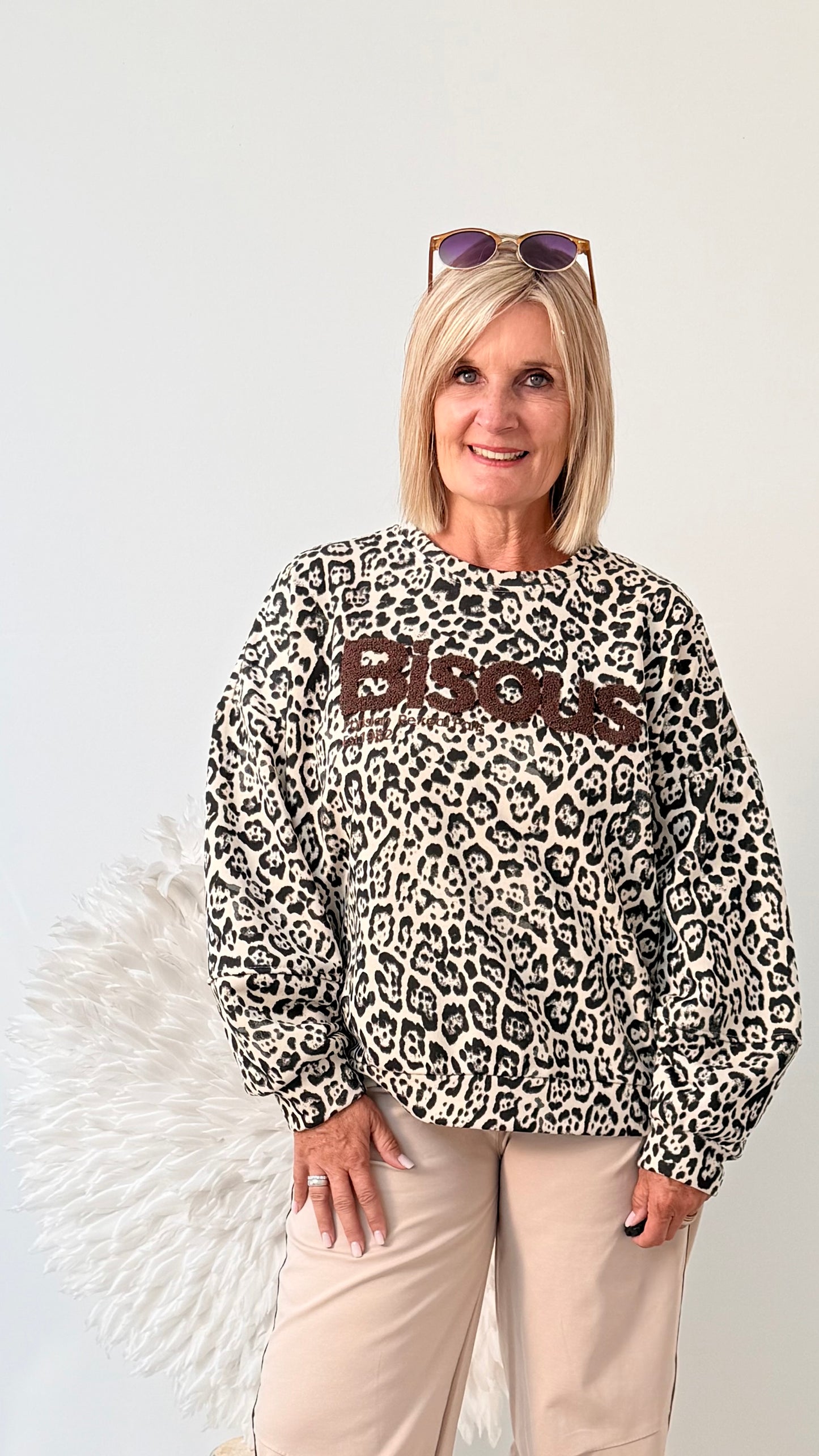 SWEATSHIRT "ANIMAL" HELL