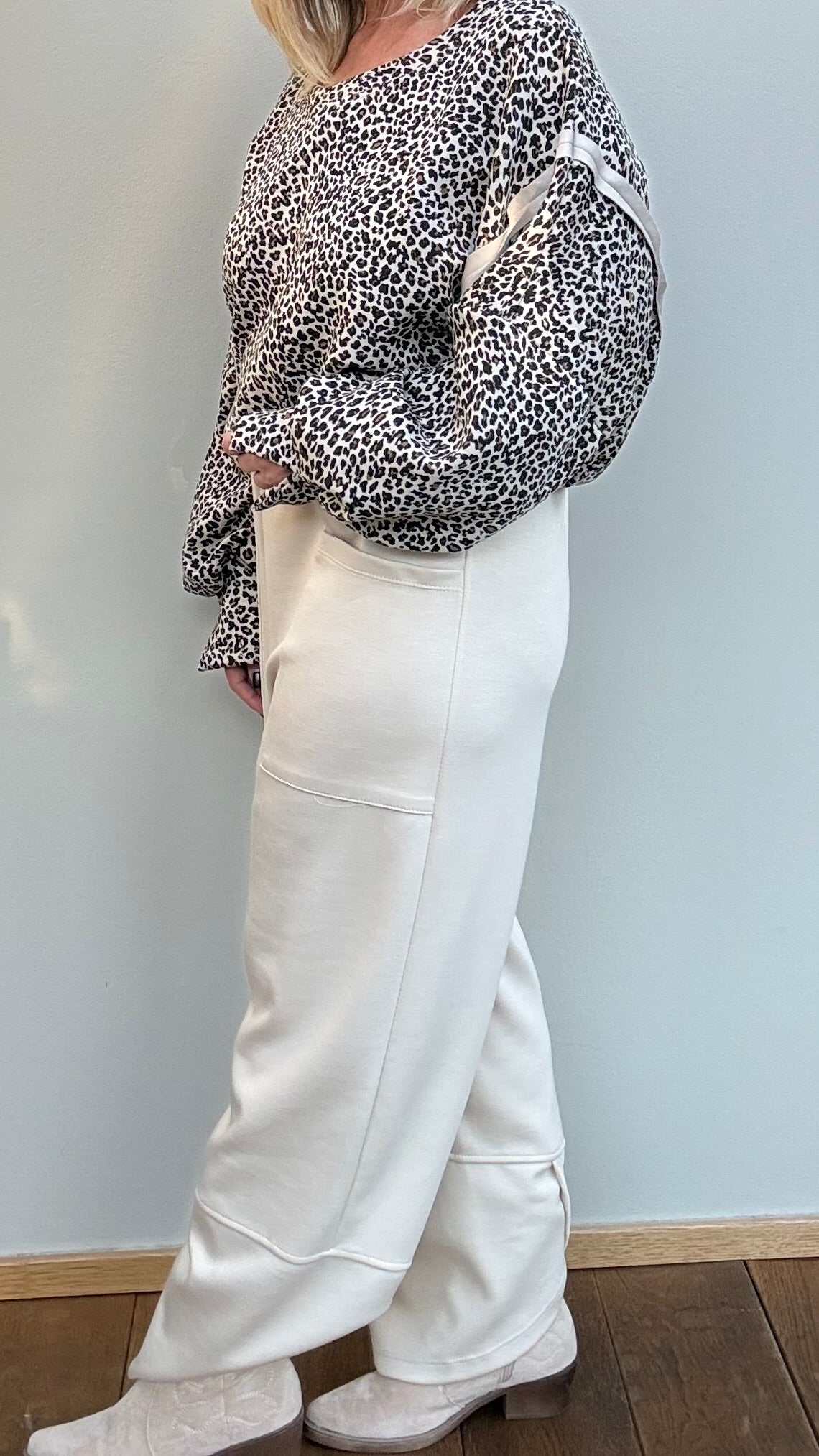 COZY HOSE " BEIGE