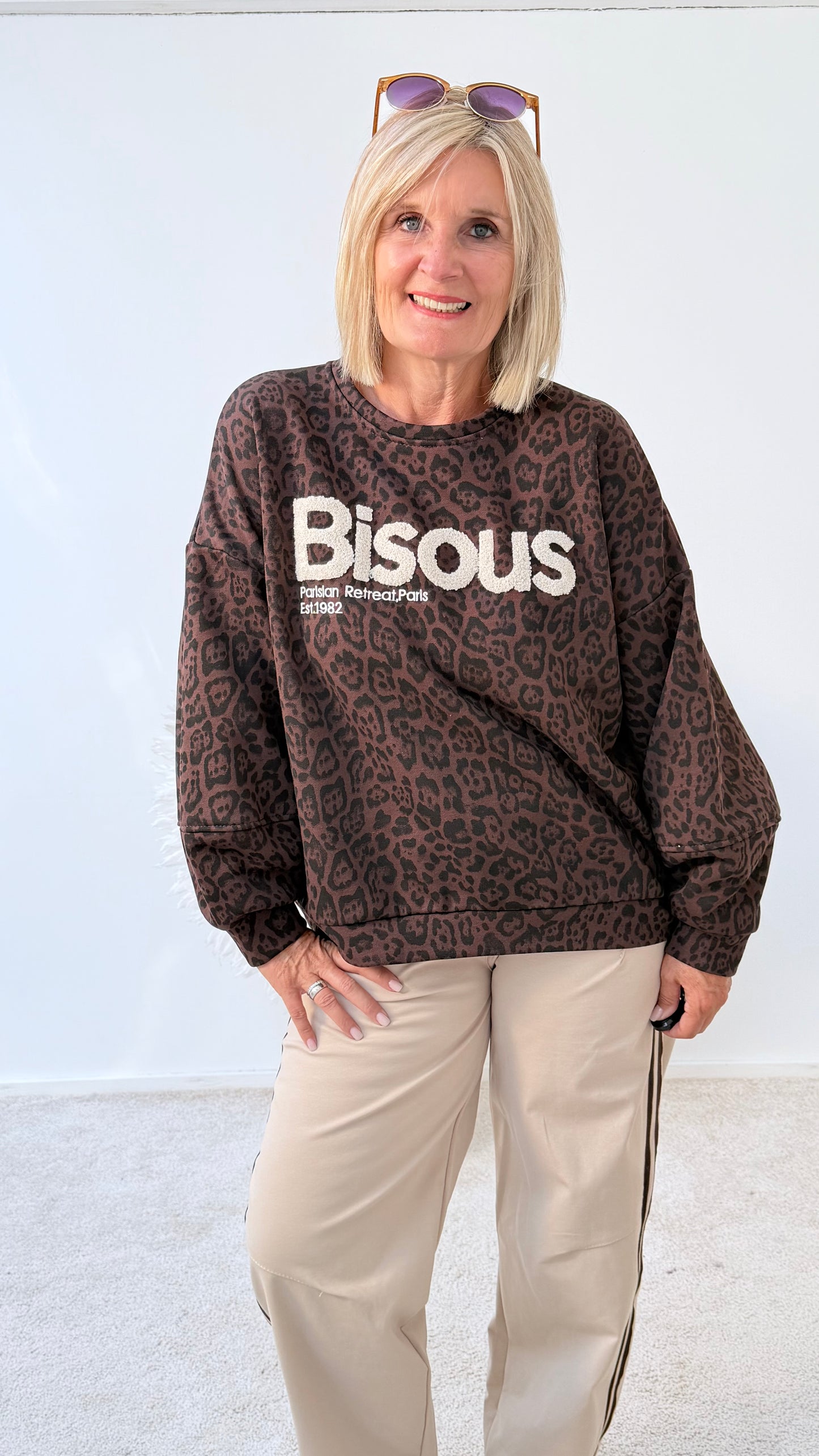 SWEATSHIRT "ANIMAL" BRAUN