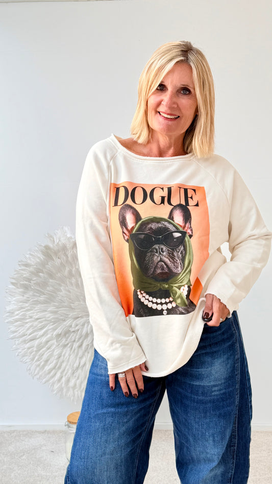 SWEATSHIRT "DOGGIE" DOG