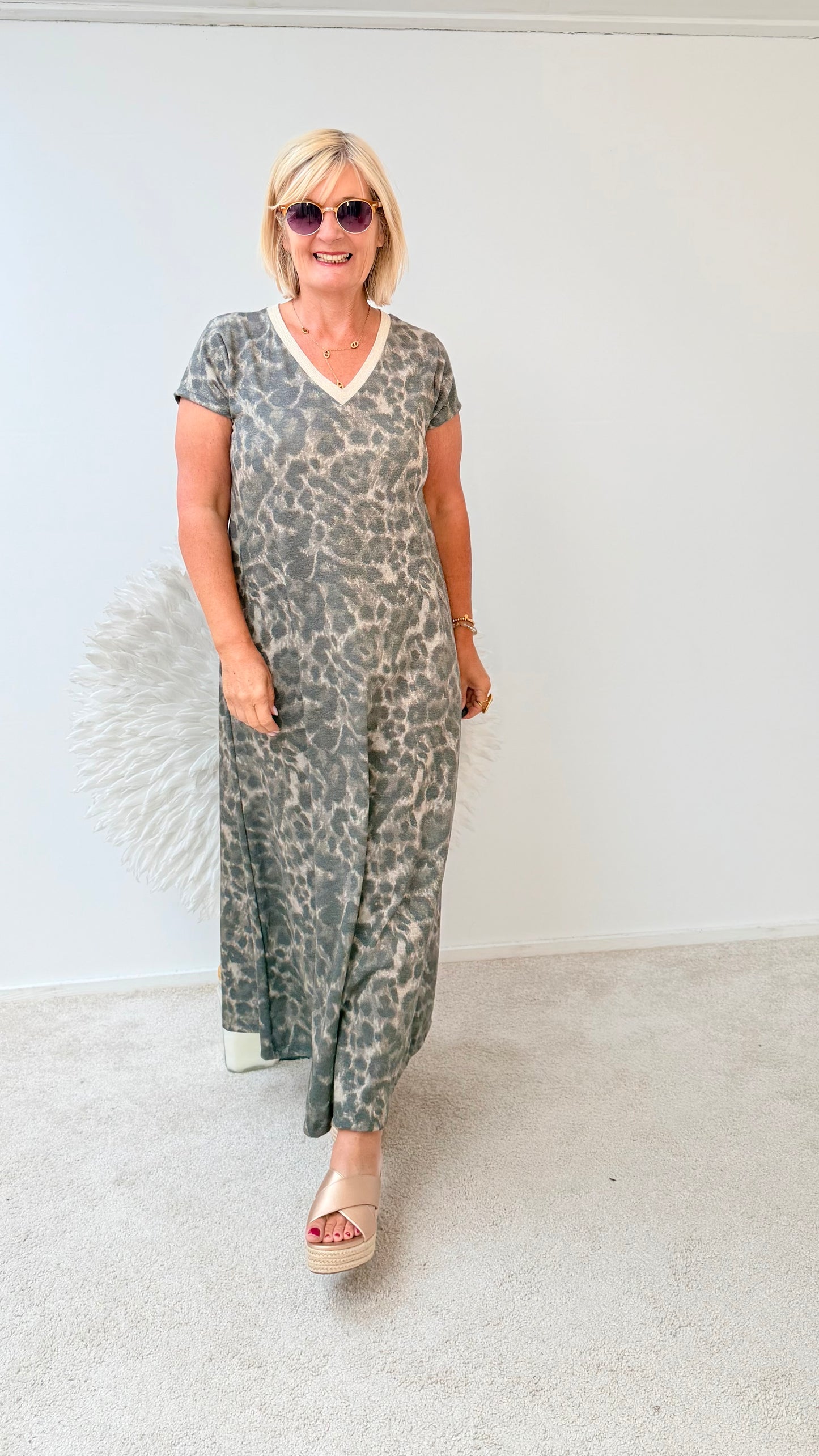 ANIMAL KLEID“ SURI"