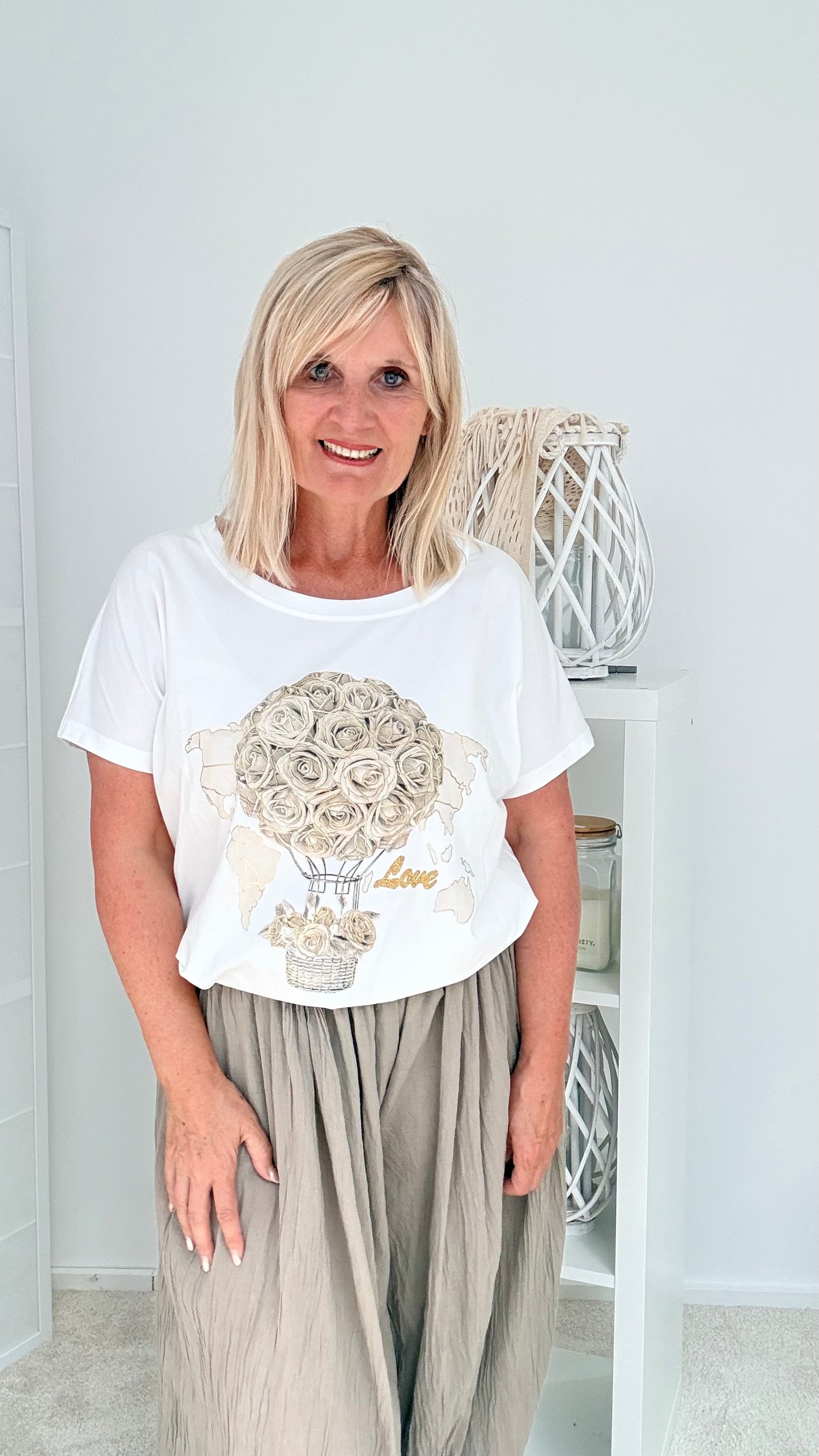 T-SHIRT „BALLON“ MOTIV
