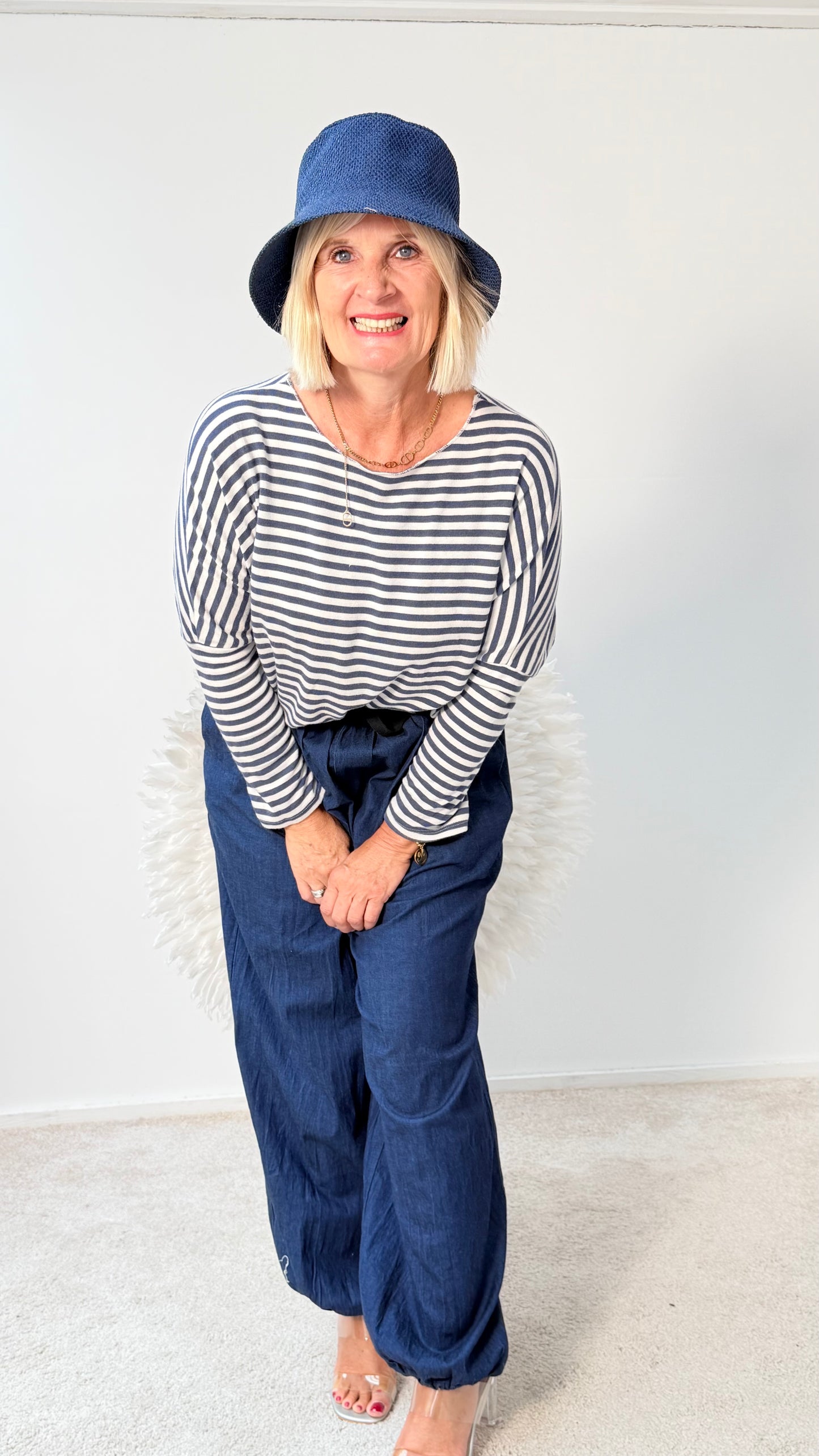 PULLI TRENDIG "GESTREIFT"