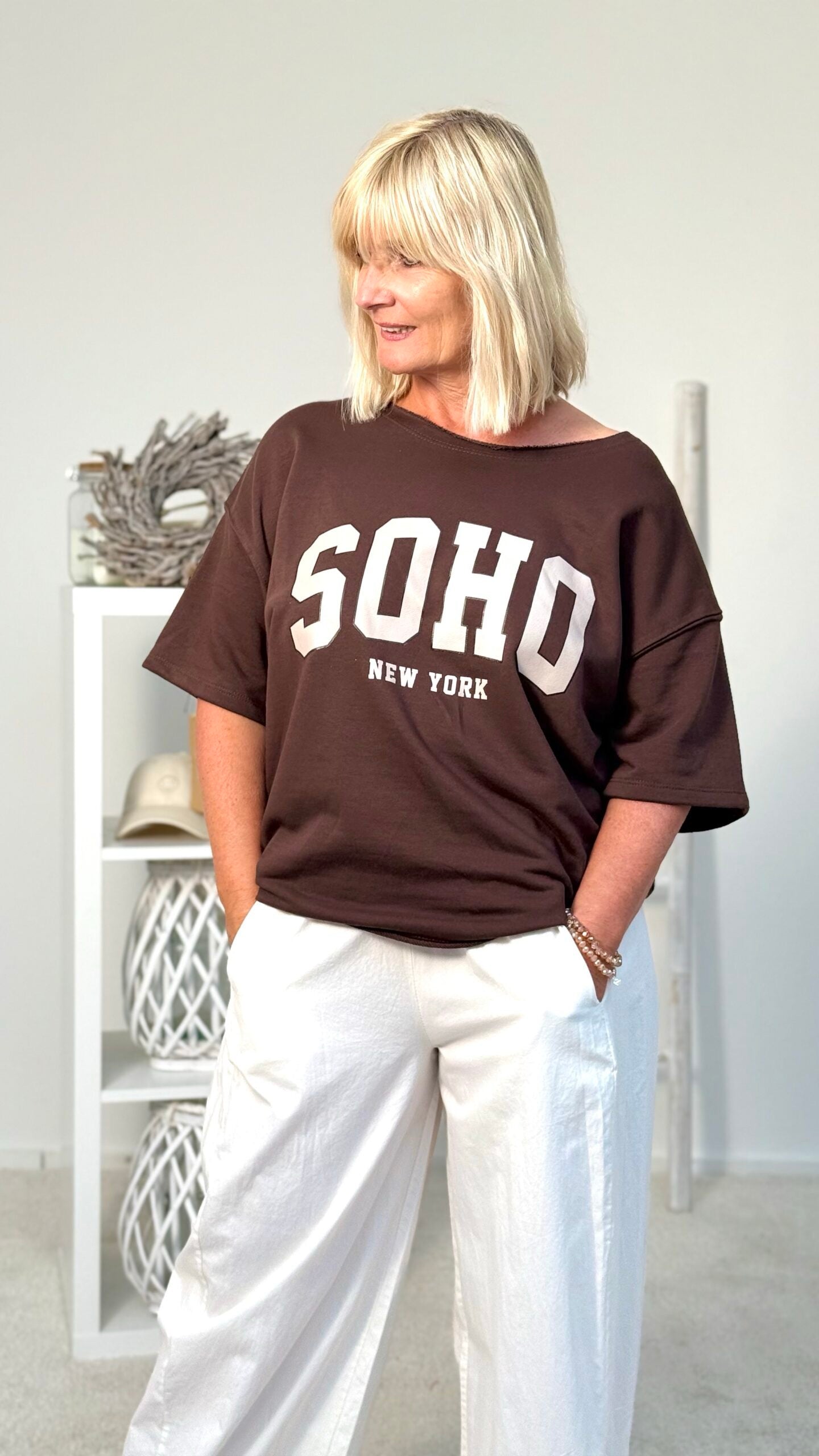 Sweatshirt "LEICHT SOHO"