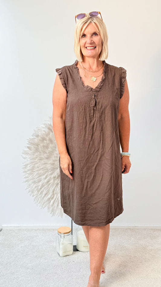 KLEID" POLLY" BRAUN"