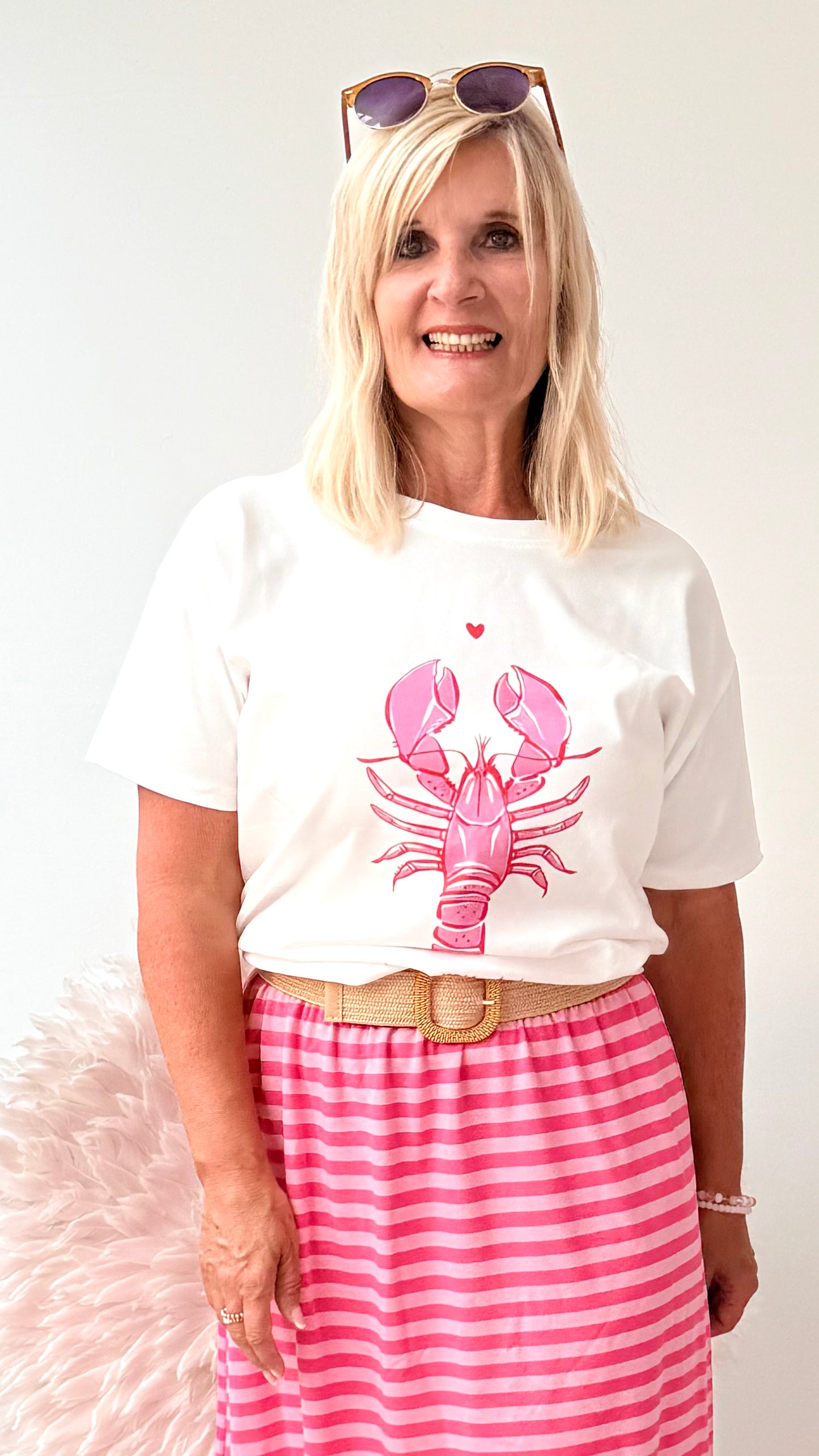 SHIRT "LOBSTER"