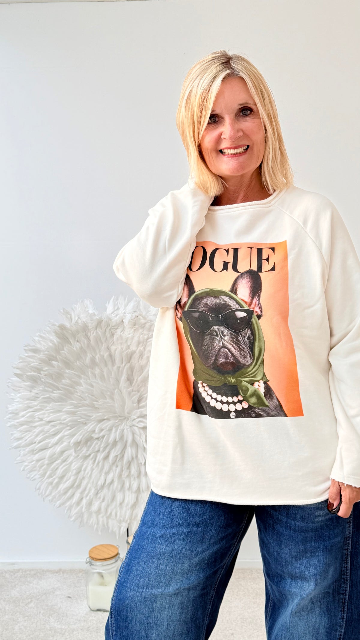 SWEATSHIRT "DOGGIE" DOG