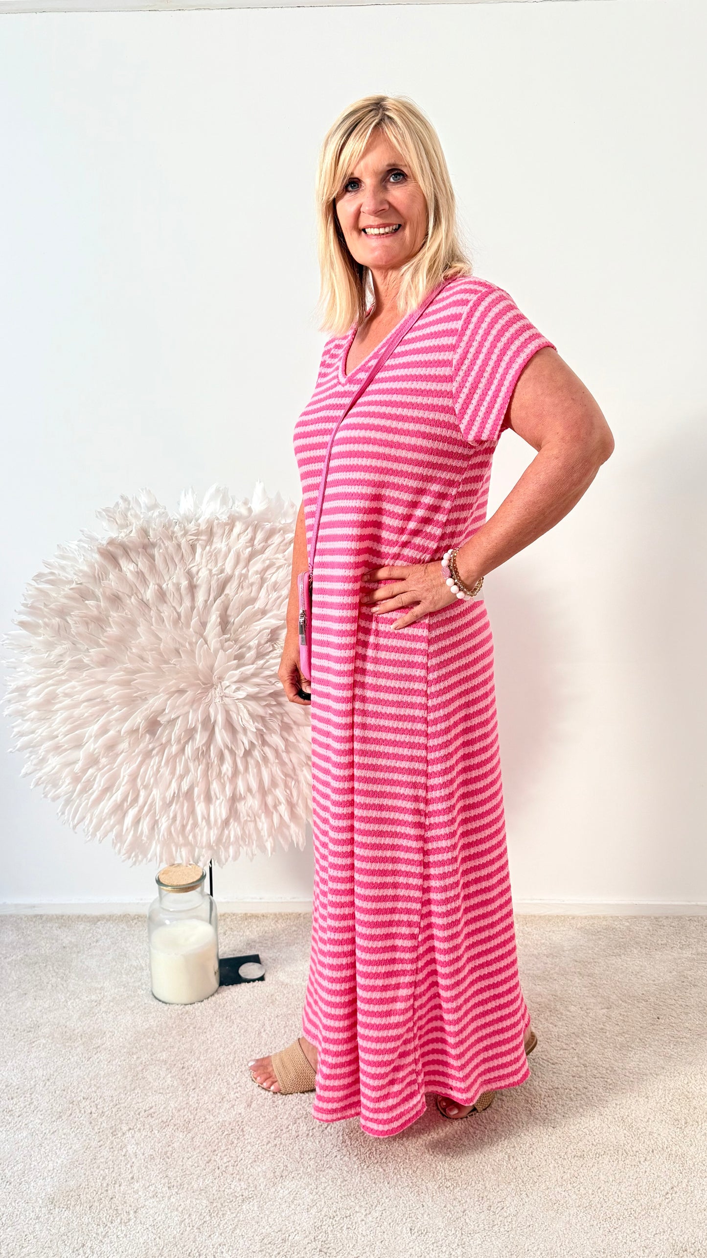 KLEID" TUBA" PINK