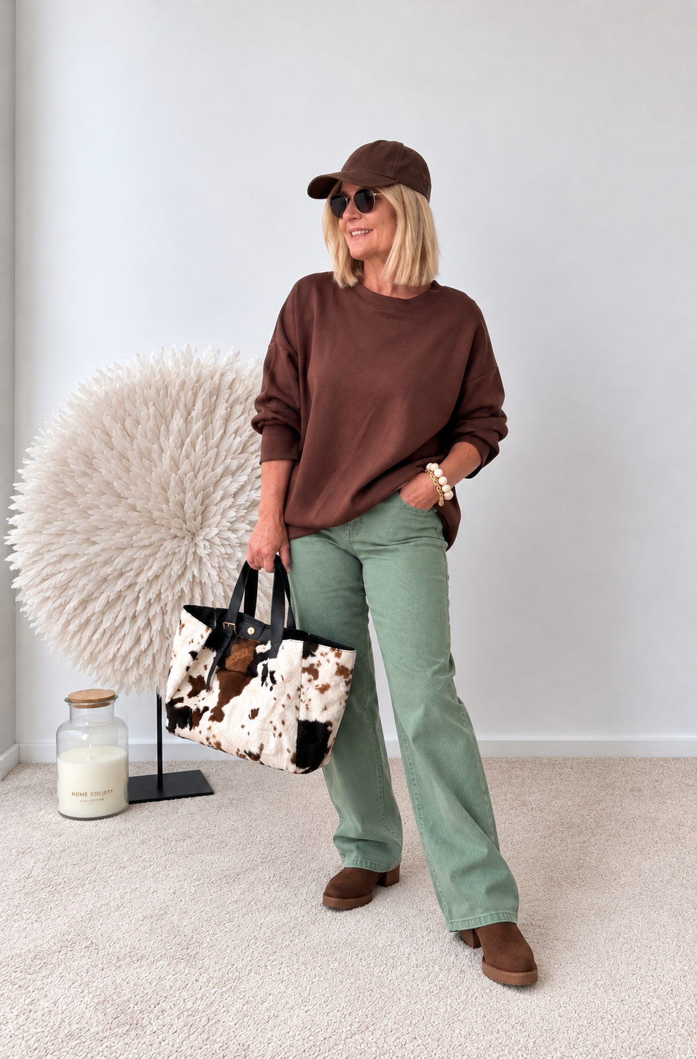 JEANS "SALLY"OLIV