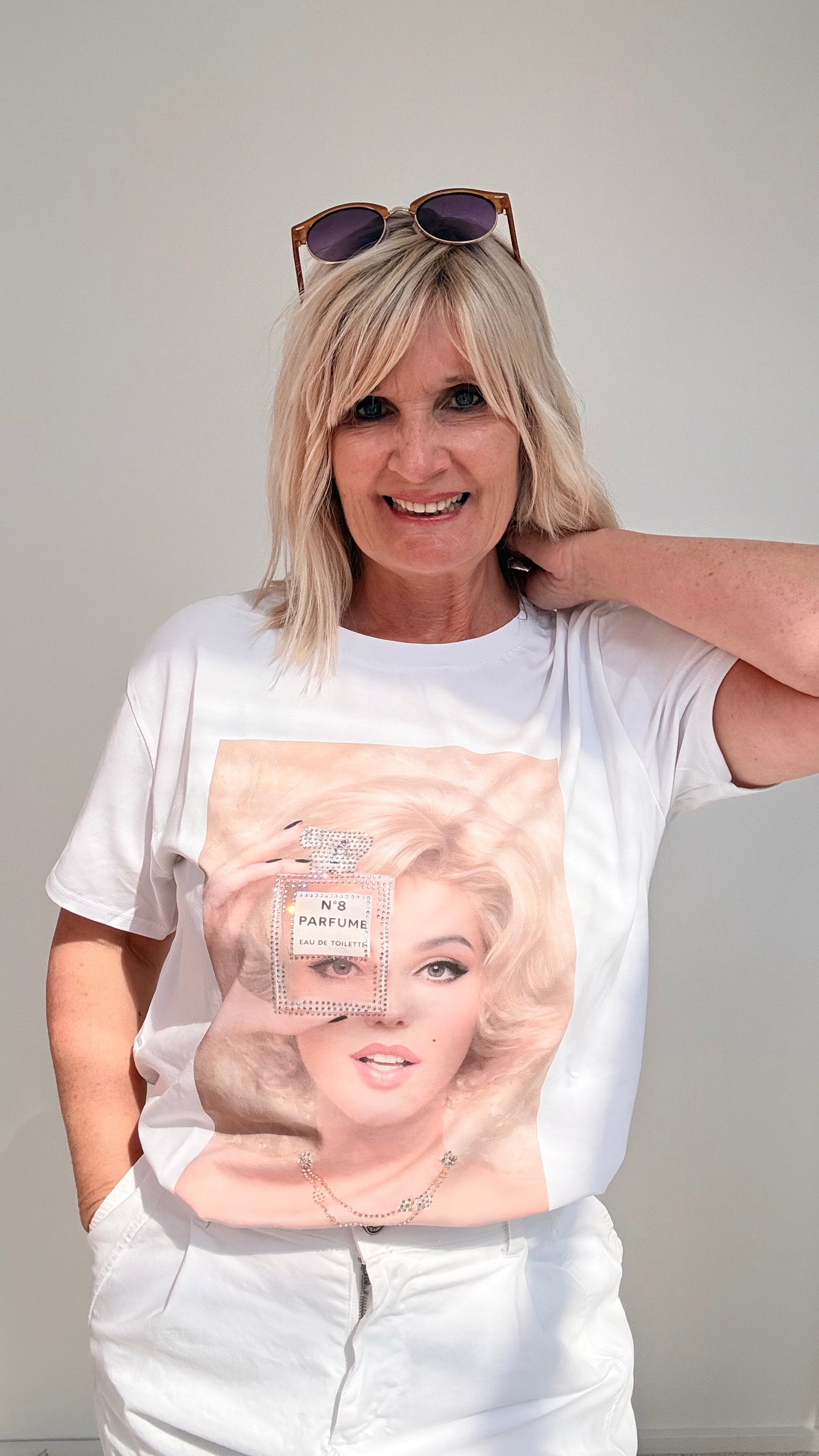 T-SHIRT "MARILYN NO8"