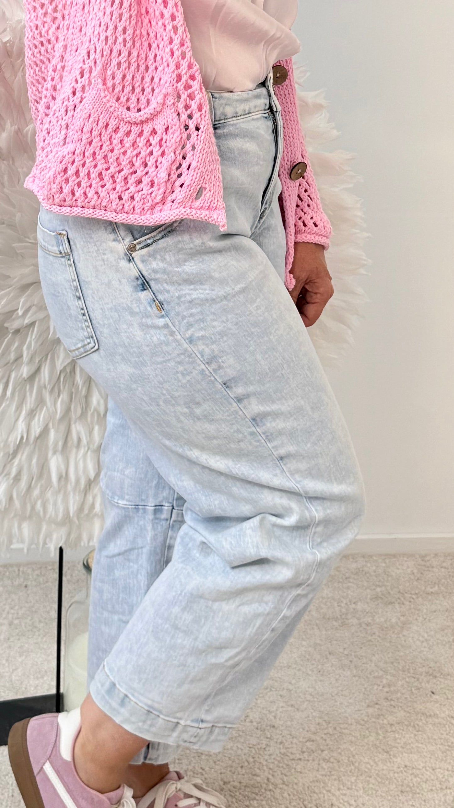 JEANS HOSE "LÄSSIG "