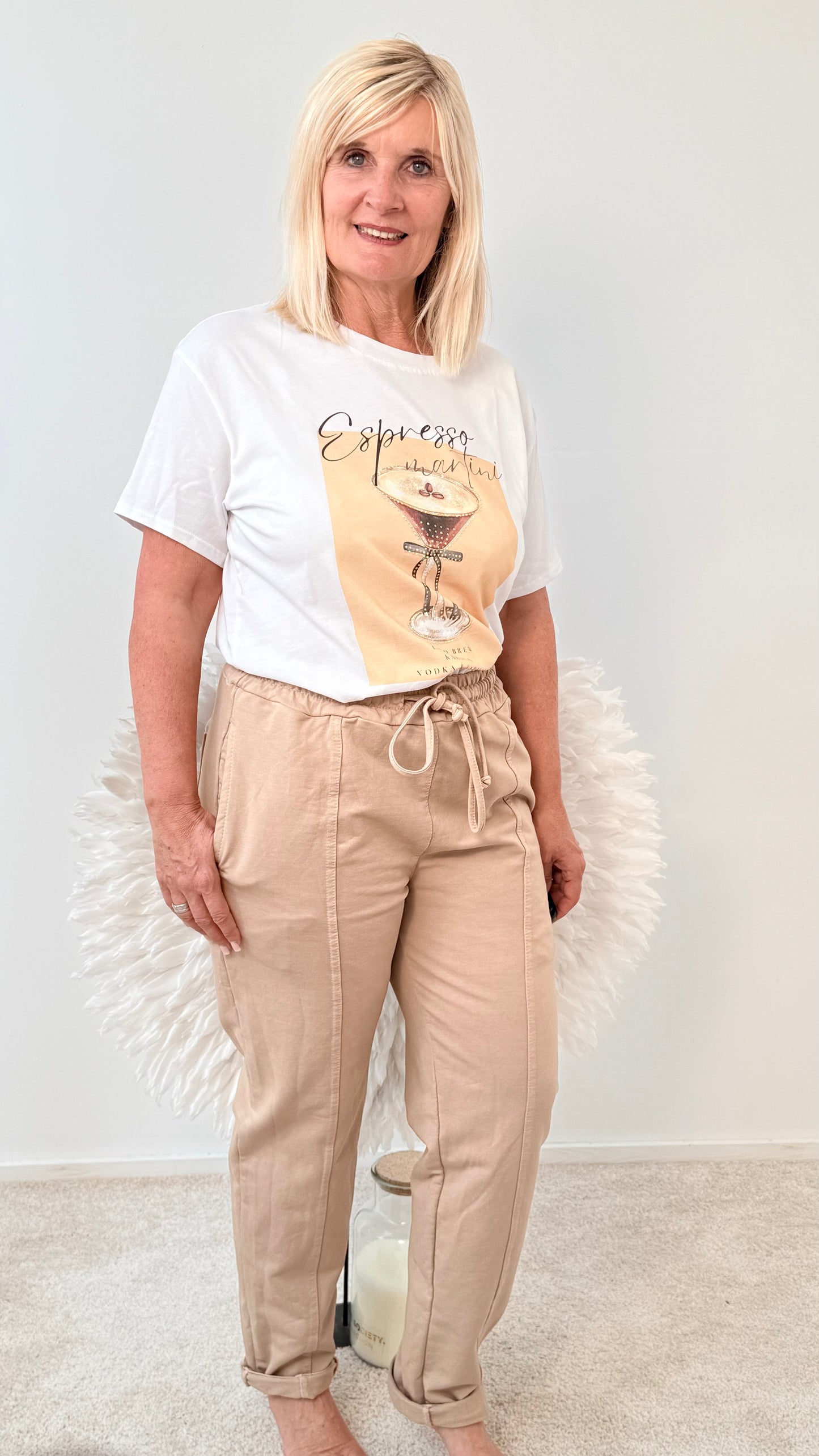 SPORTLICHE HOSE "JOGGINGSTYLE"