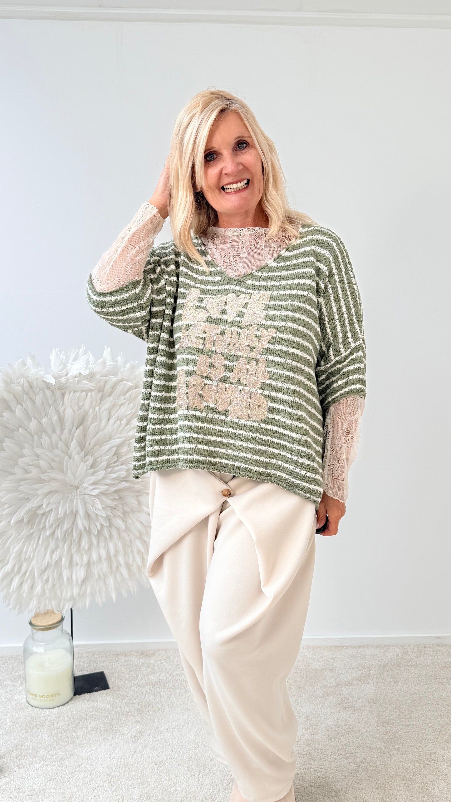 PULLI "LENSS" OLIV