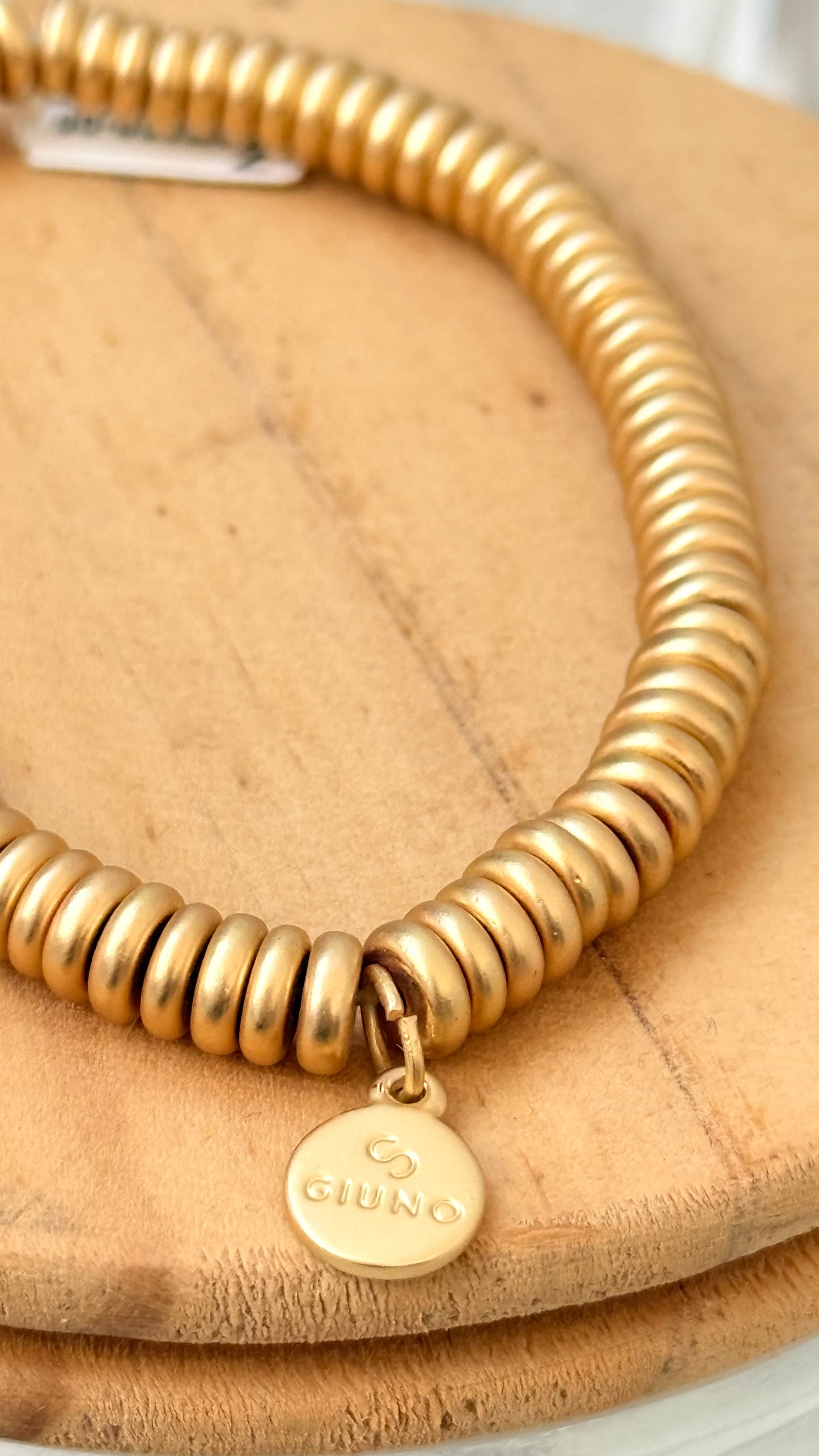 ARMBÄNDCHEN" GOLD" MIT ANHÄNGER