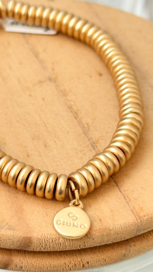 ARMBÄNDCHEN" GOLD" MIT ANHÄNGER