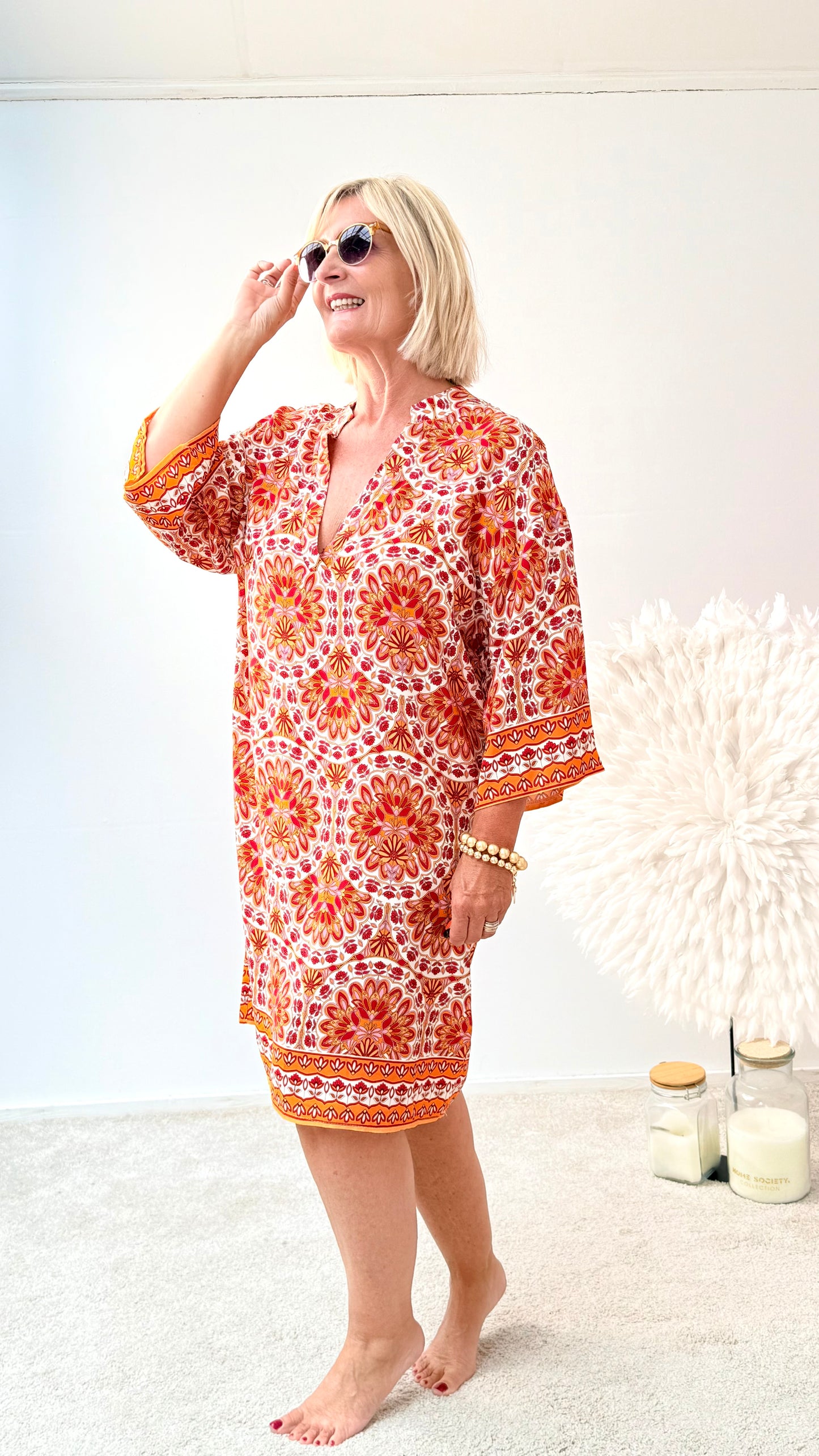 SOMMERKLEID " SOLAI"