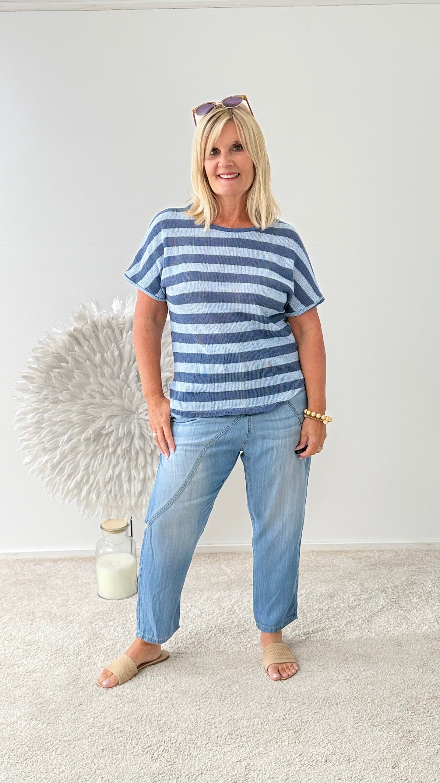 LEICHTEN JEANS IM DENIM LOOK