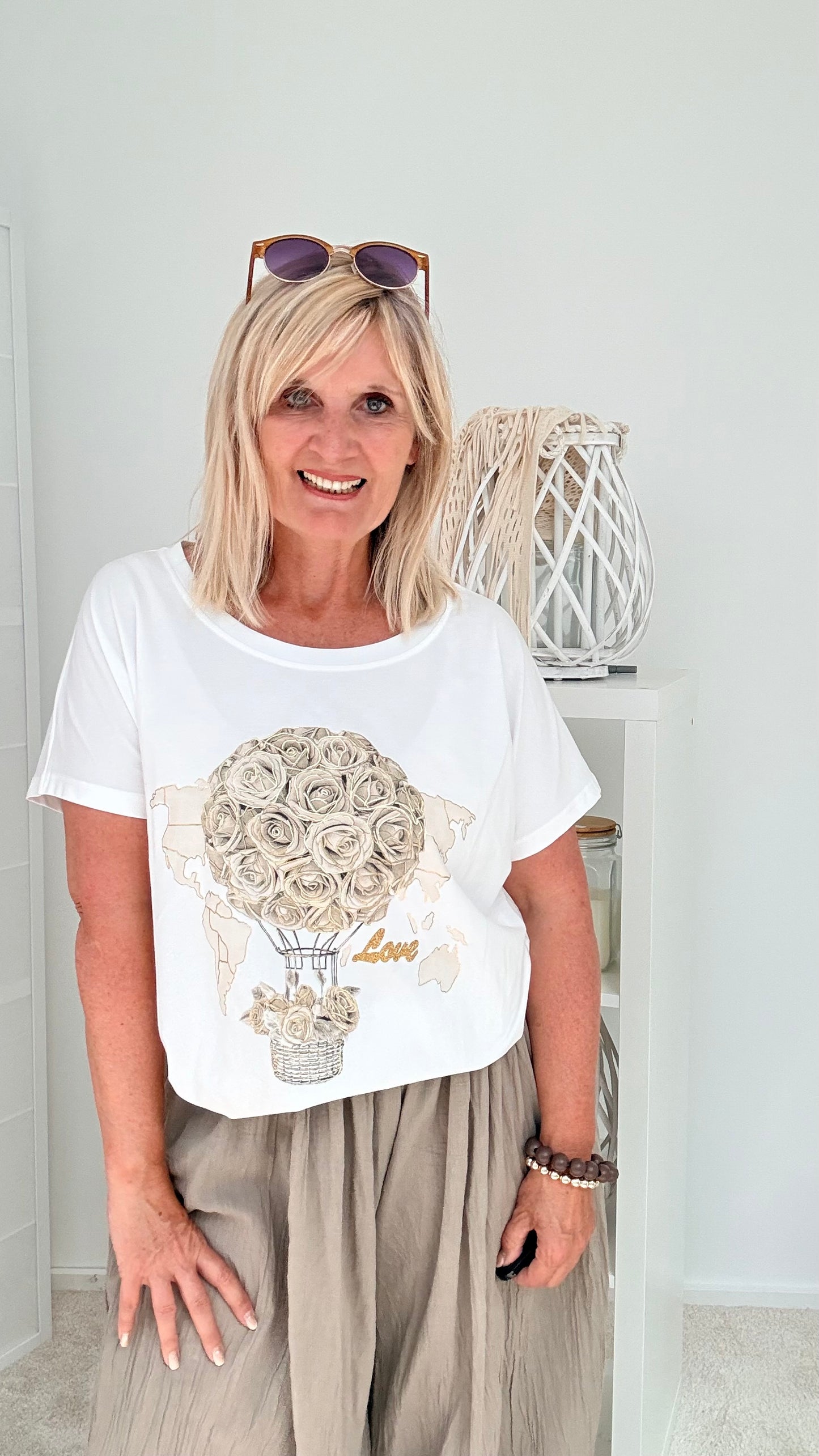 T-SHIRT „BALLON“ MOTIV