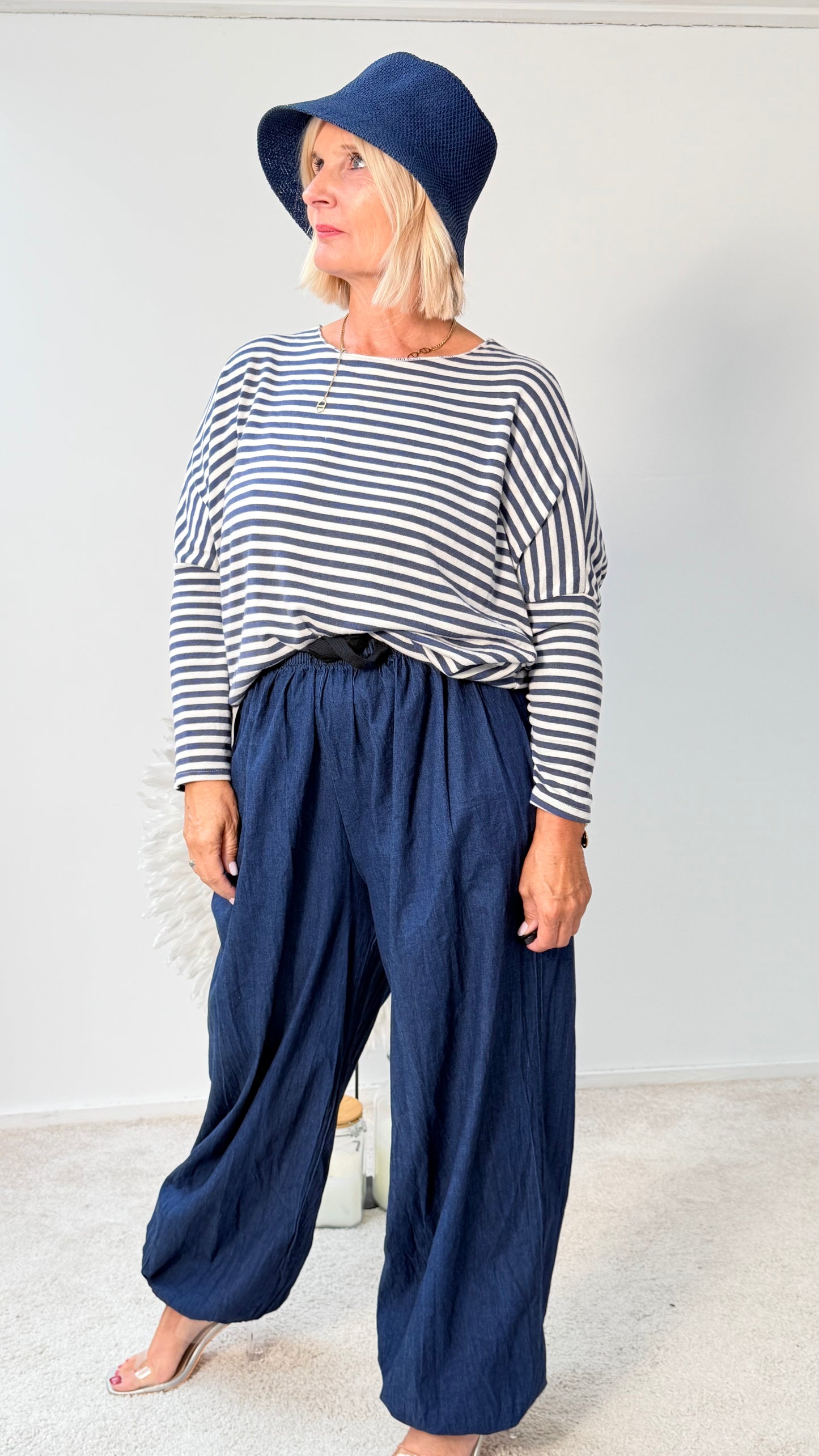 PUMPHOSE "DENIM STYLE"