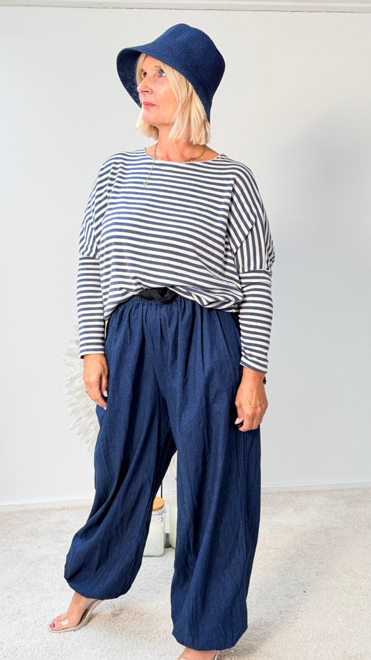 PUMPHOSE "DENIM STYLE"
