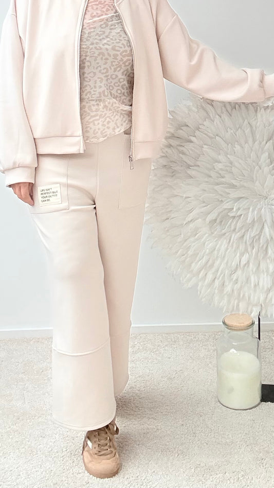 COZY HOSE " BEIGE