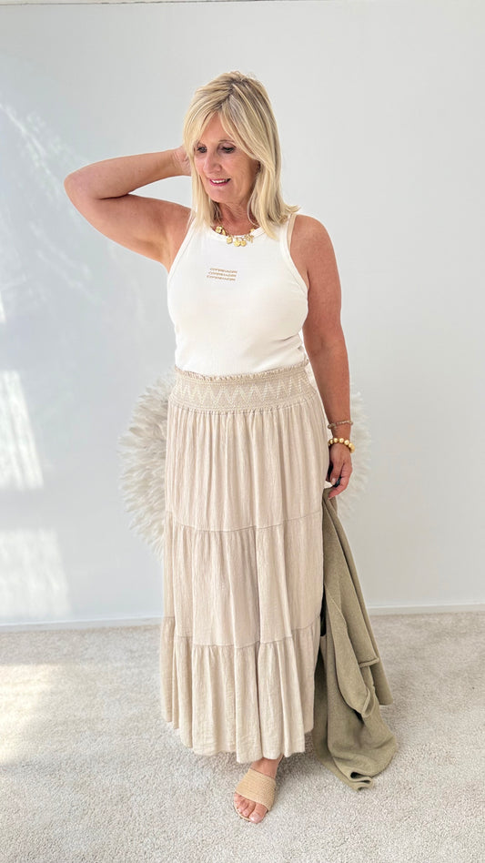 MODERNER ROCK IM BOHO STYLE