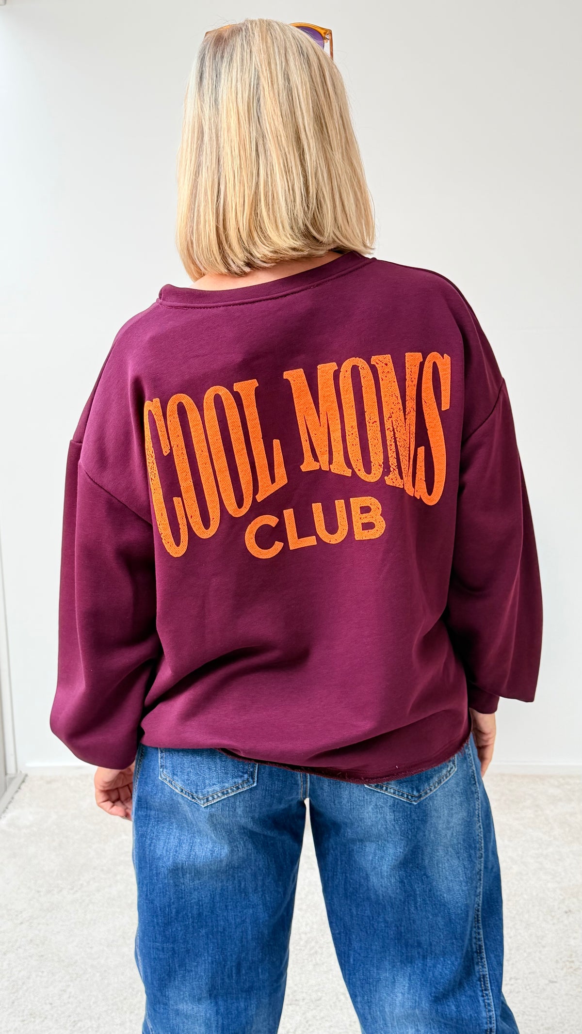 SWEATSHIRT "COOL MOMS" BEERENTON