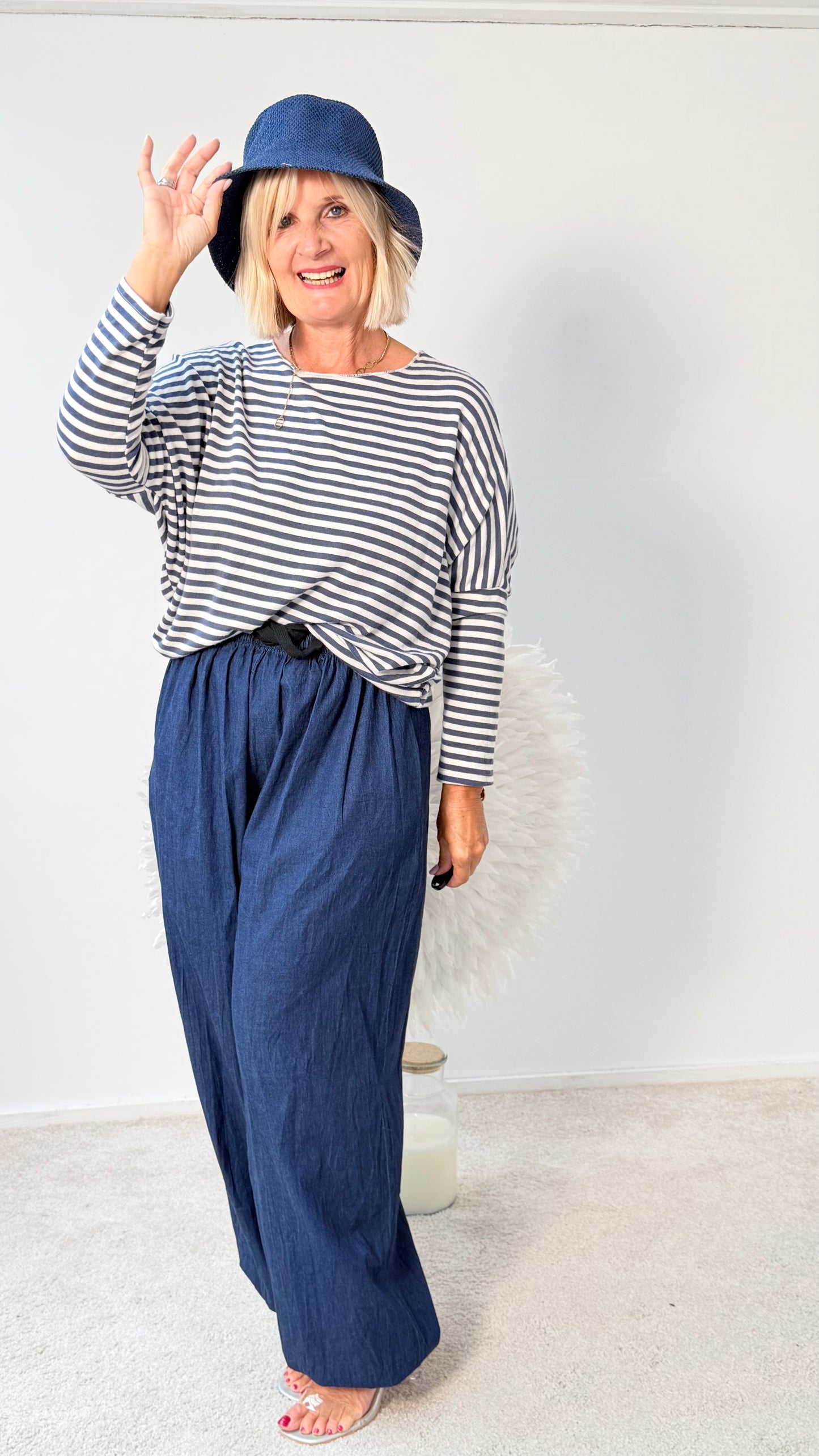 PUMPHOSE "DENIM STYLE"