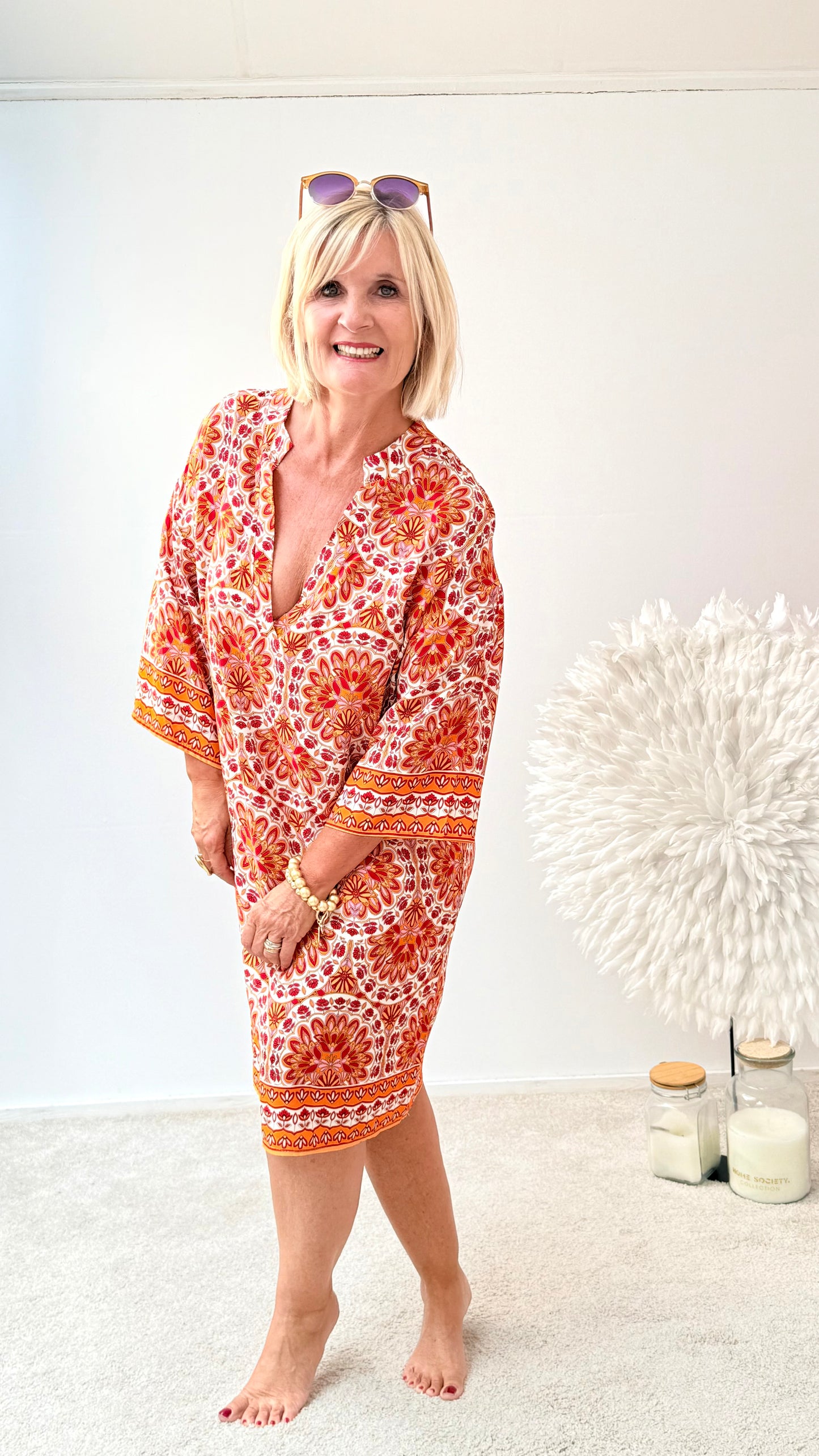 SOMMERKLEID " SOLAI"