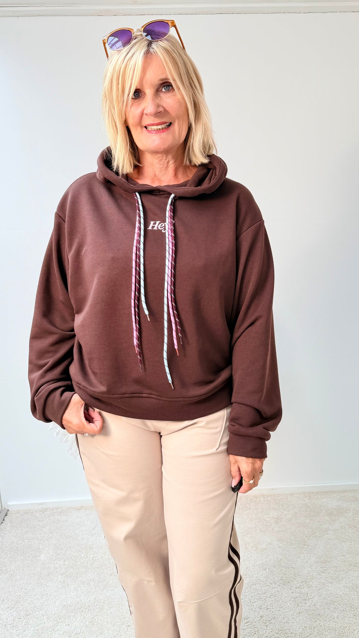 HOODIE „BRAUN