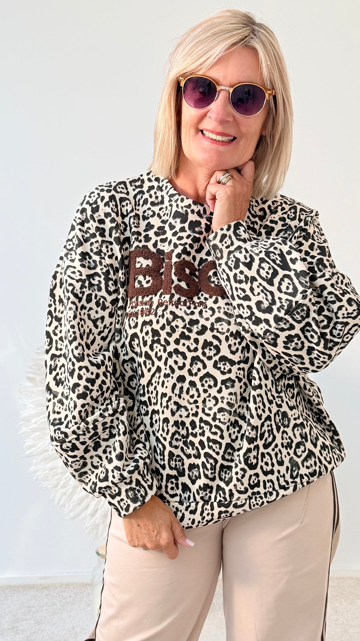 SWEATSHIRT "ANIMAL" HELL