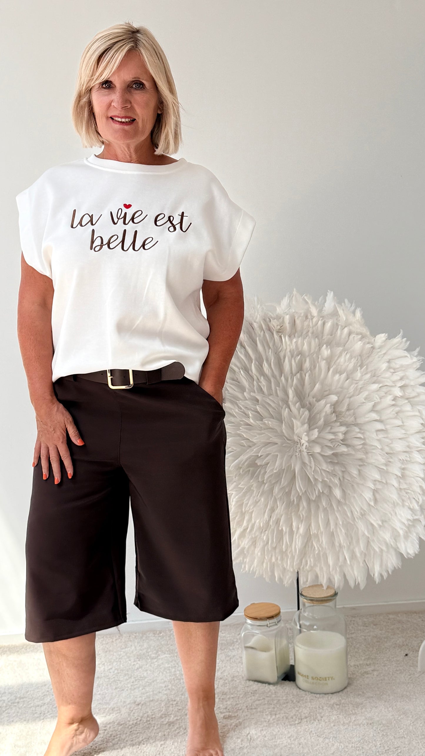 BERMUDA SHORTS "BRAUN"