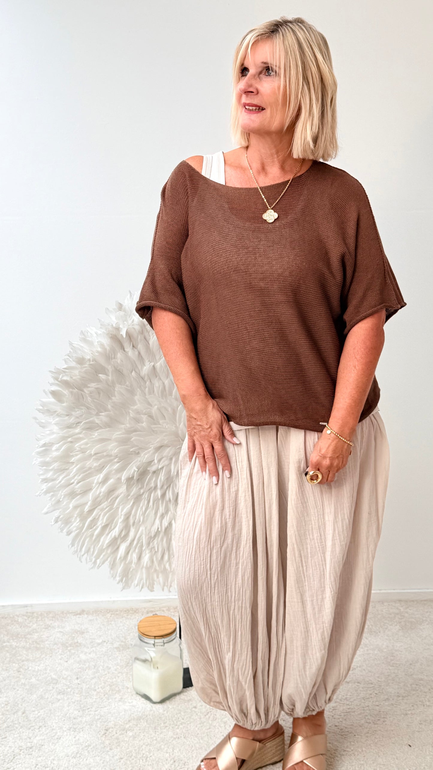 BASIC PULLI " BRAUN“
