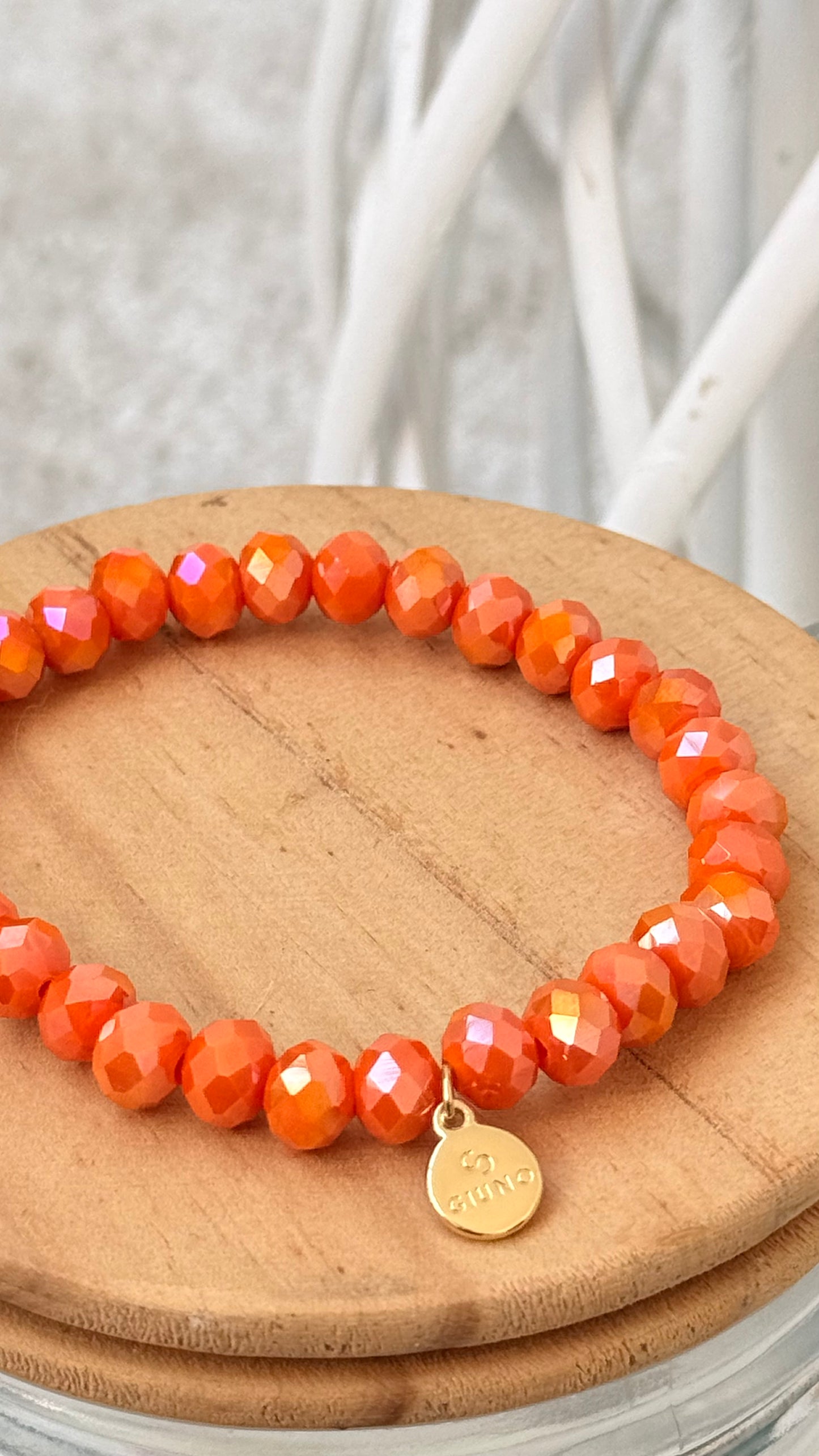ARMBÄNDCHEN" ORANGE"