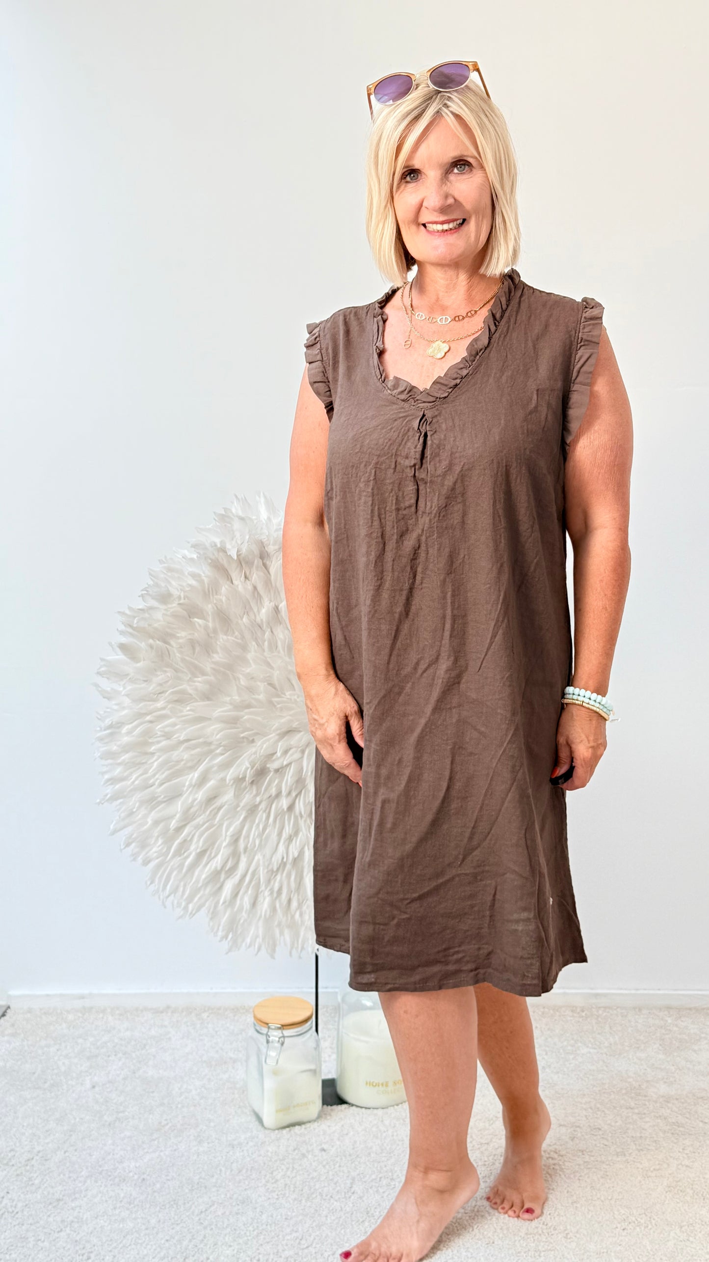 KLEID" POLLY" BRAUN"