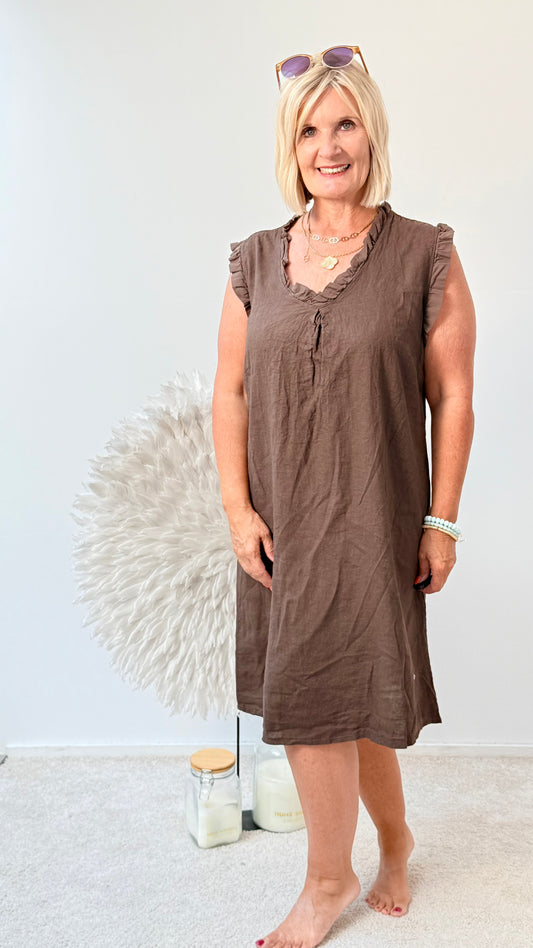 KLEID" POLLY" BRAUN"