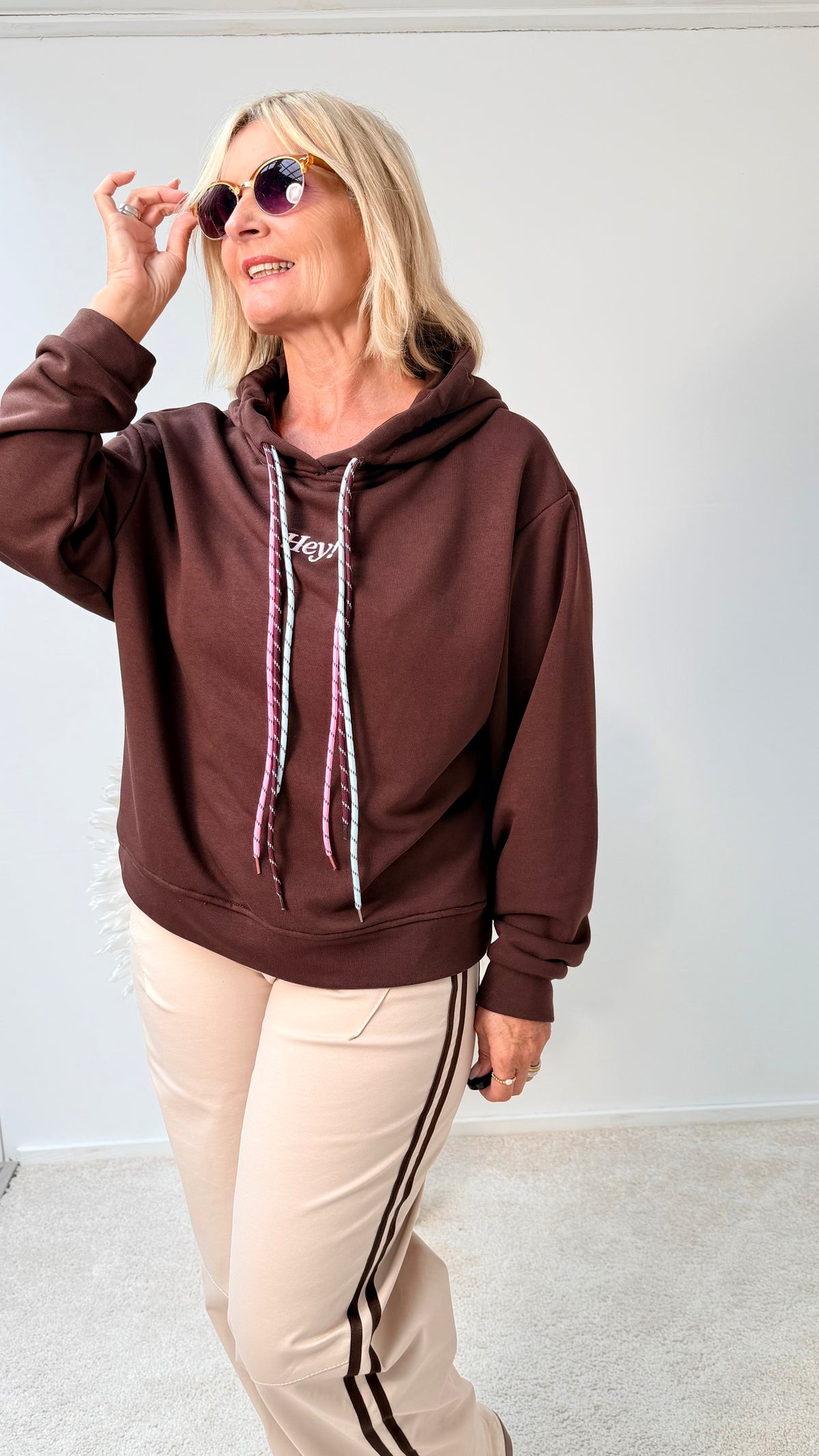 HOODIE „BRAUN