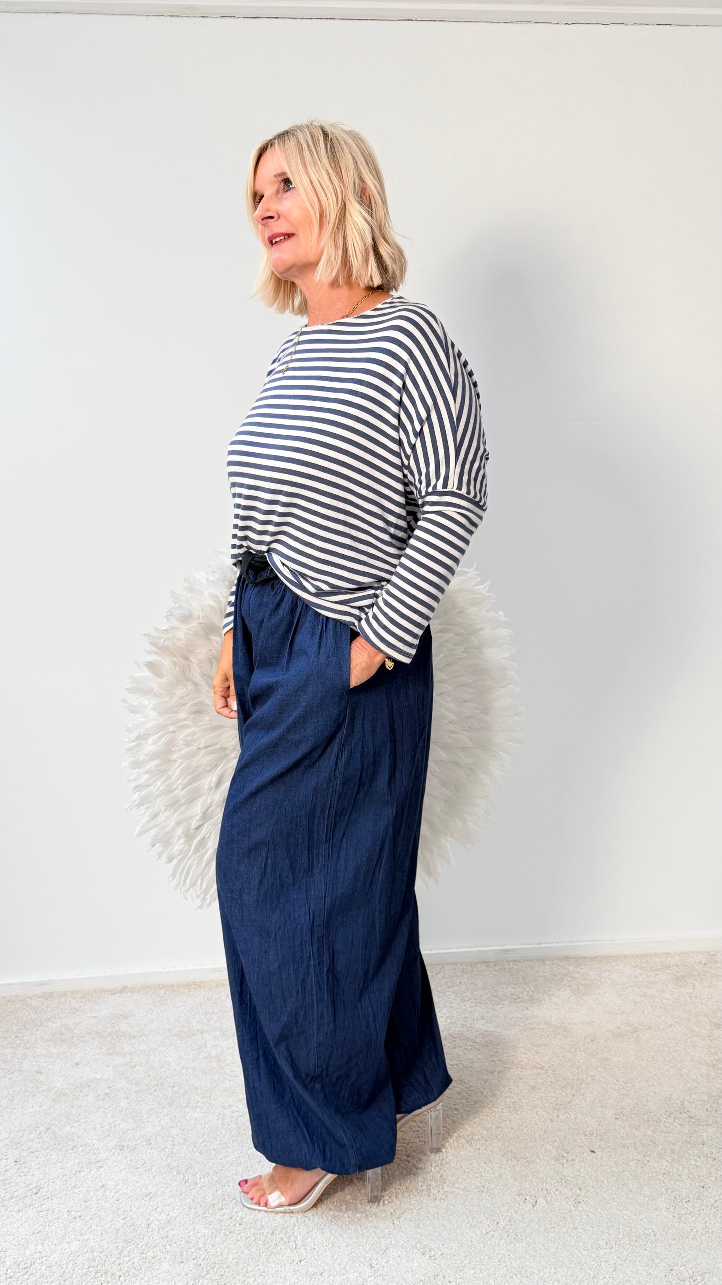 PUMPHOSE "DENIM STYLE"
