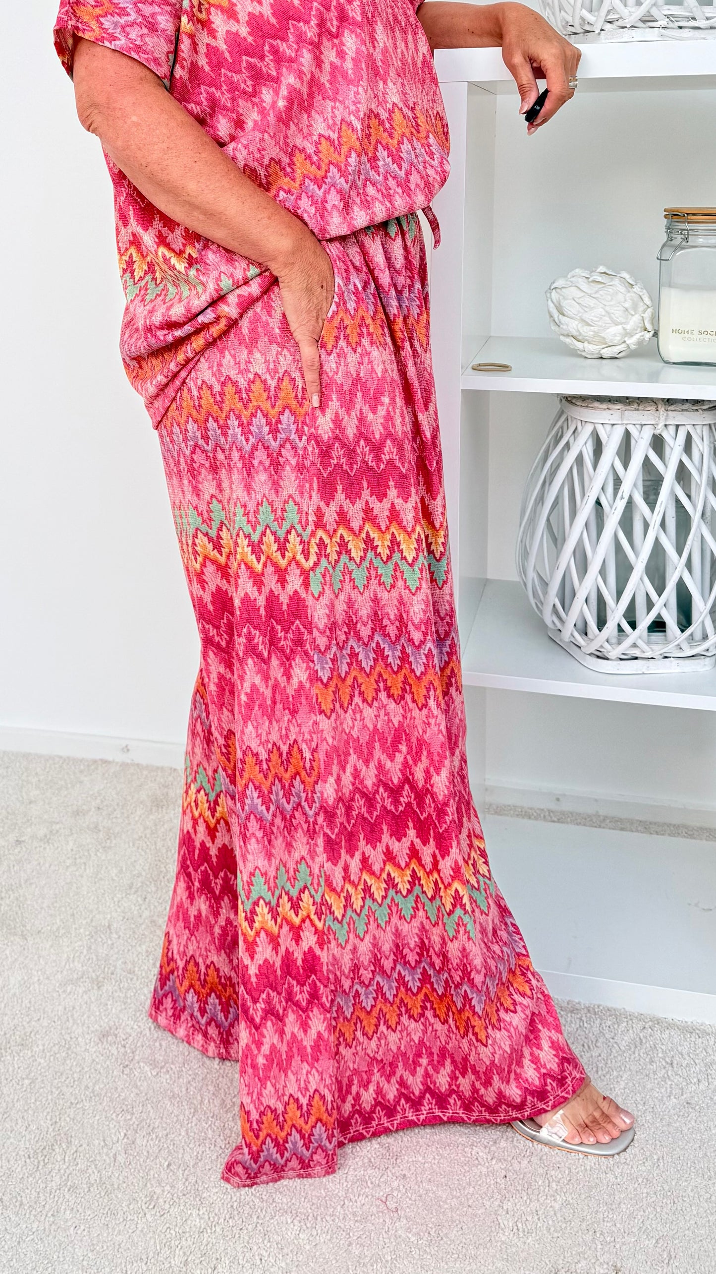 HOSE "MISSONI"MUSTER"