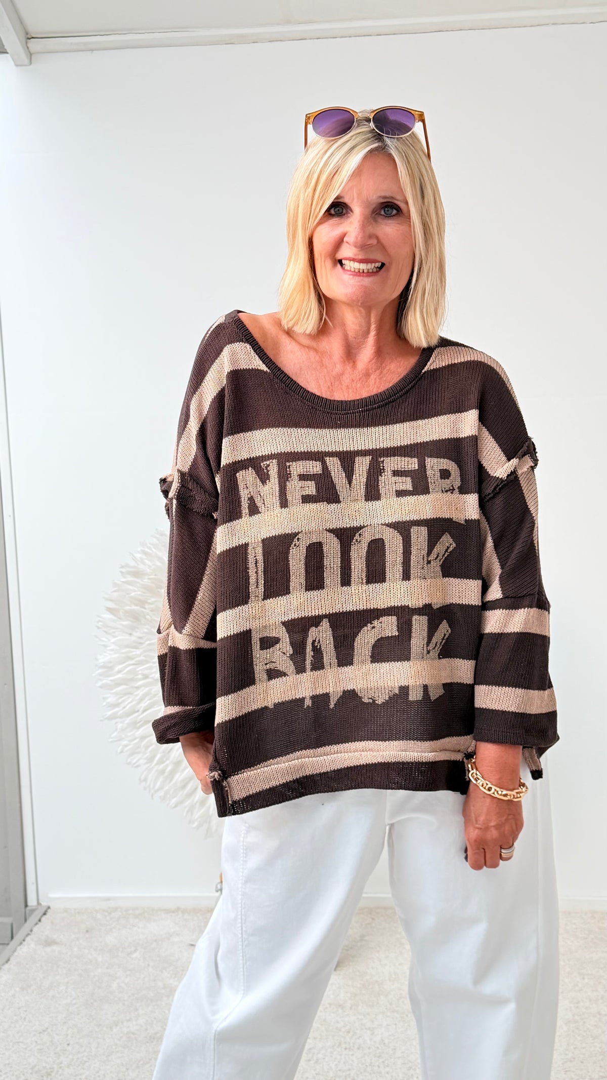 PULLI "GESTREIFT"