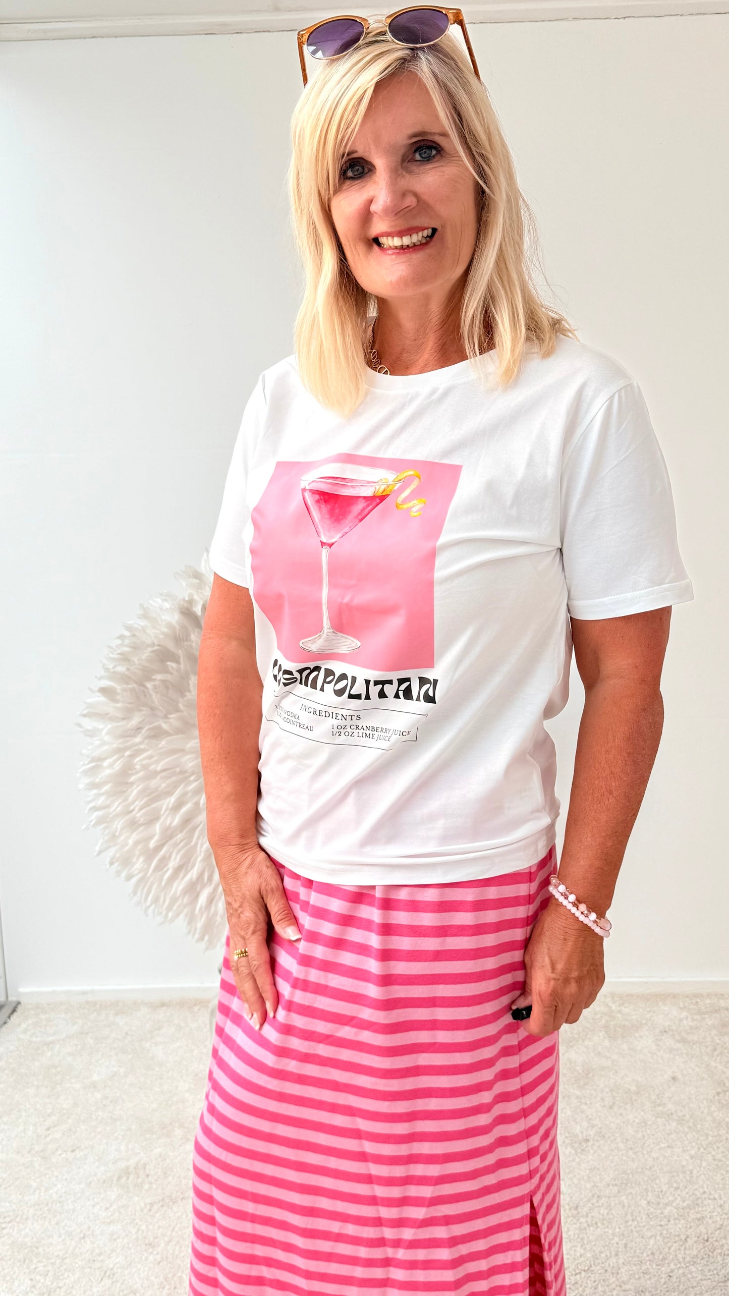 SHIRT "Cosmopolitan"
