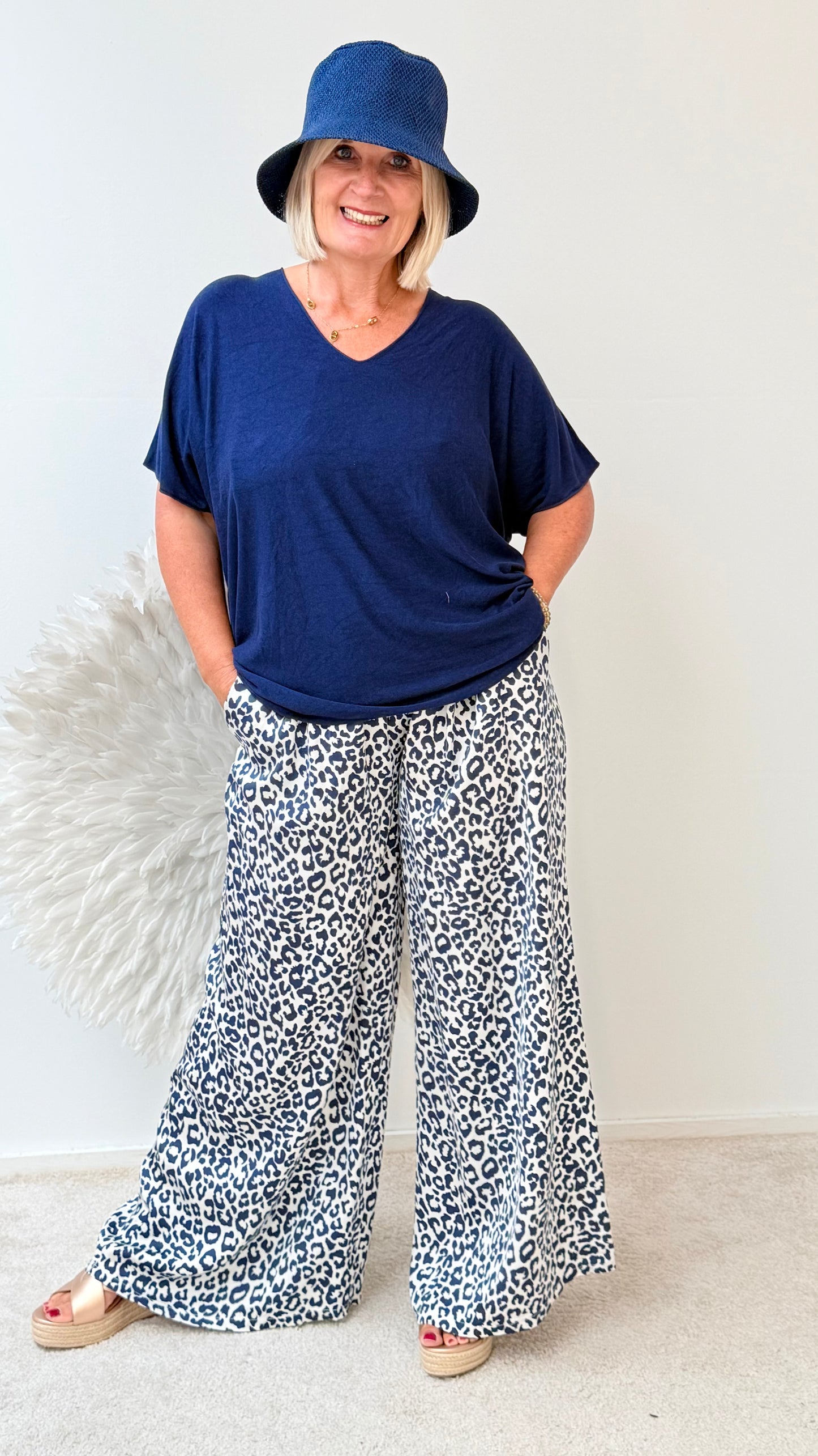 HOSE ANIMAL"BLAU"
