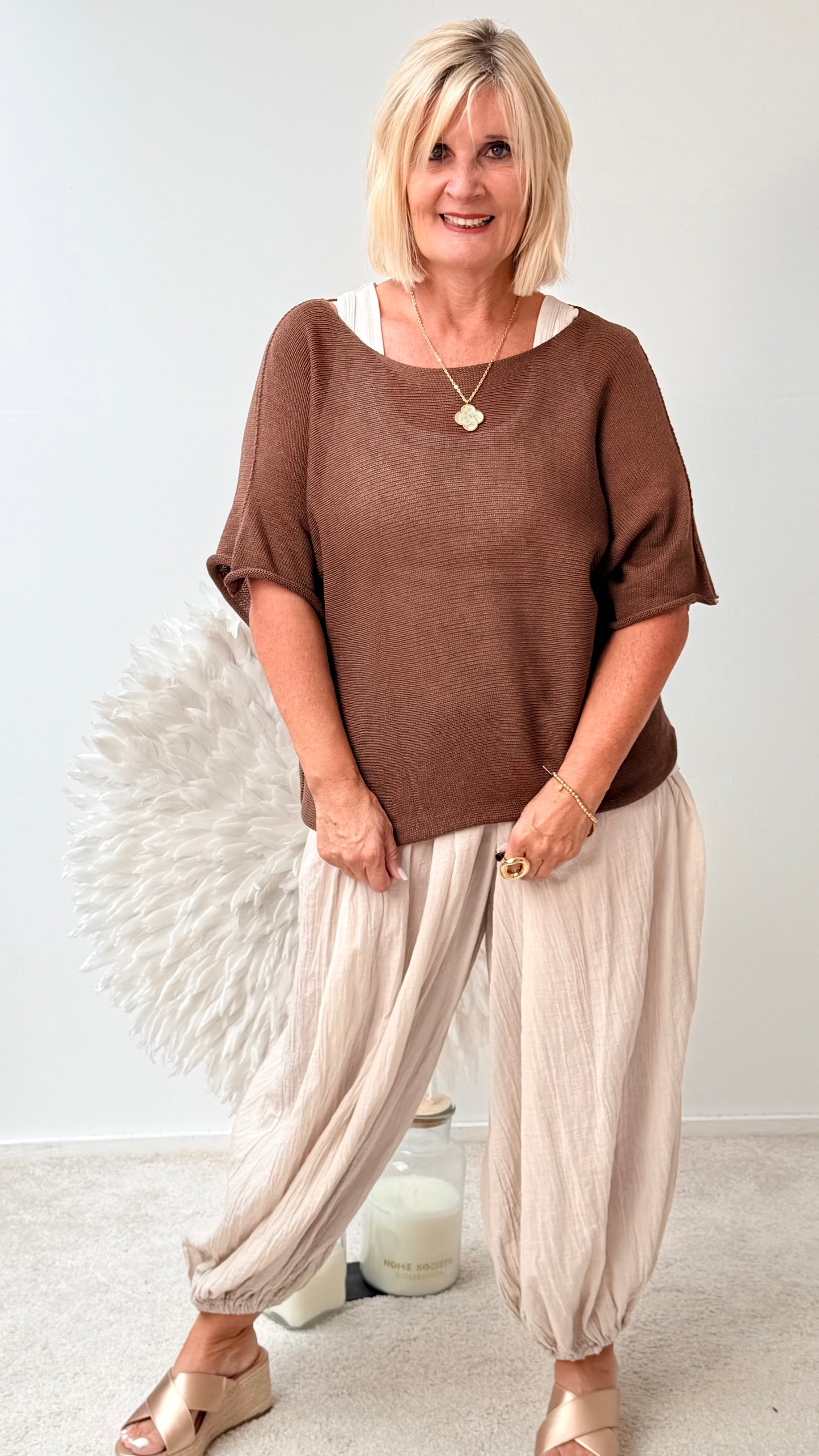 BASIC PULLI " BRAUN“