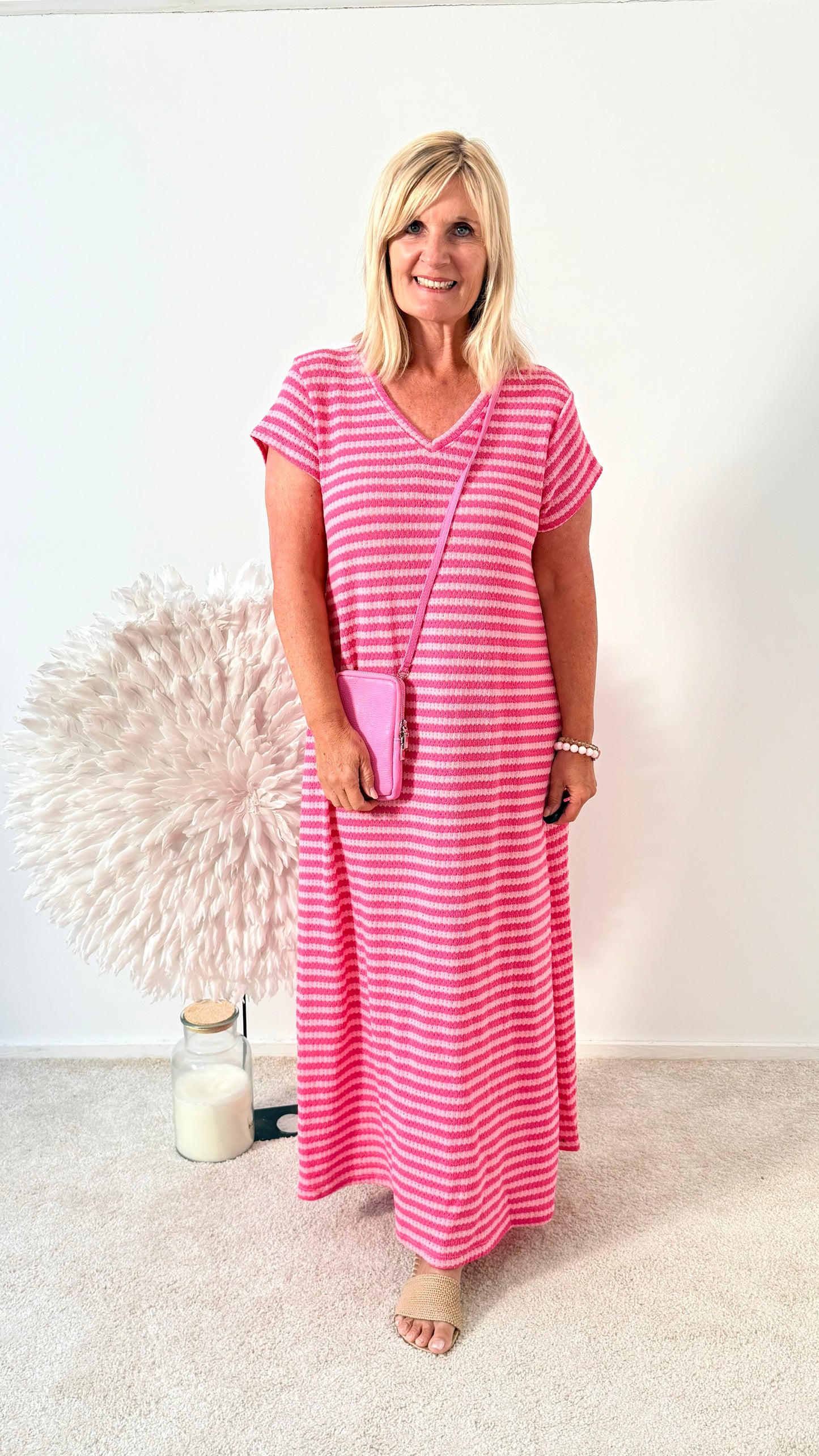 KLEID" TUBA" PINK