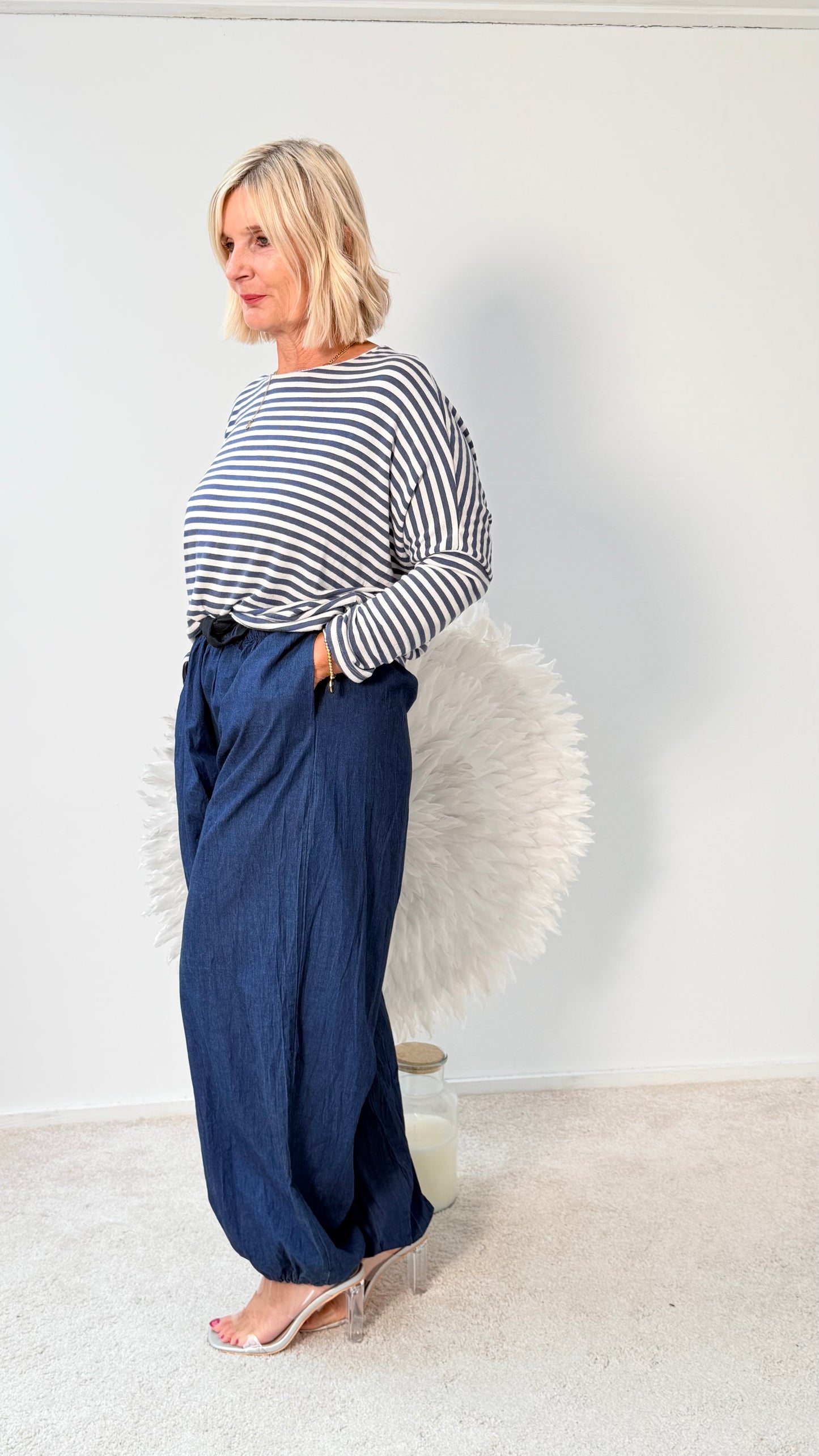 PUMPHOSE "DENIM STYLE"
